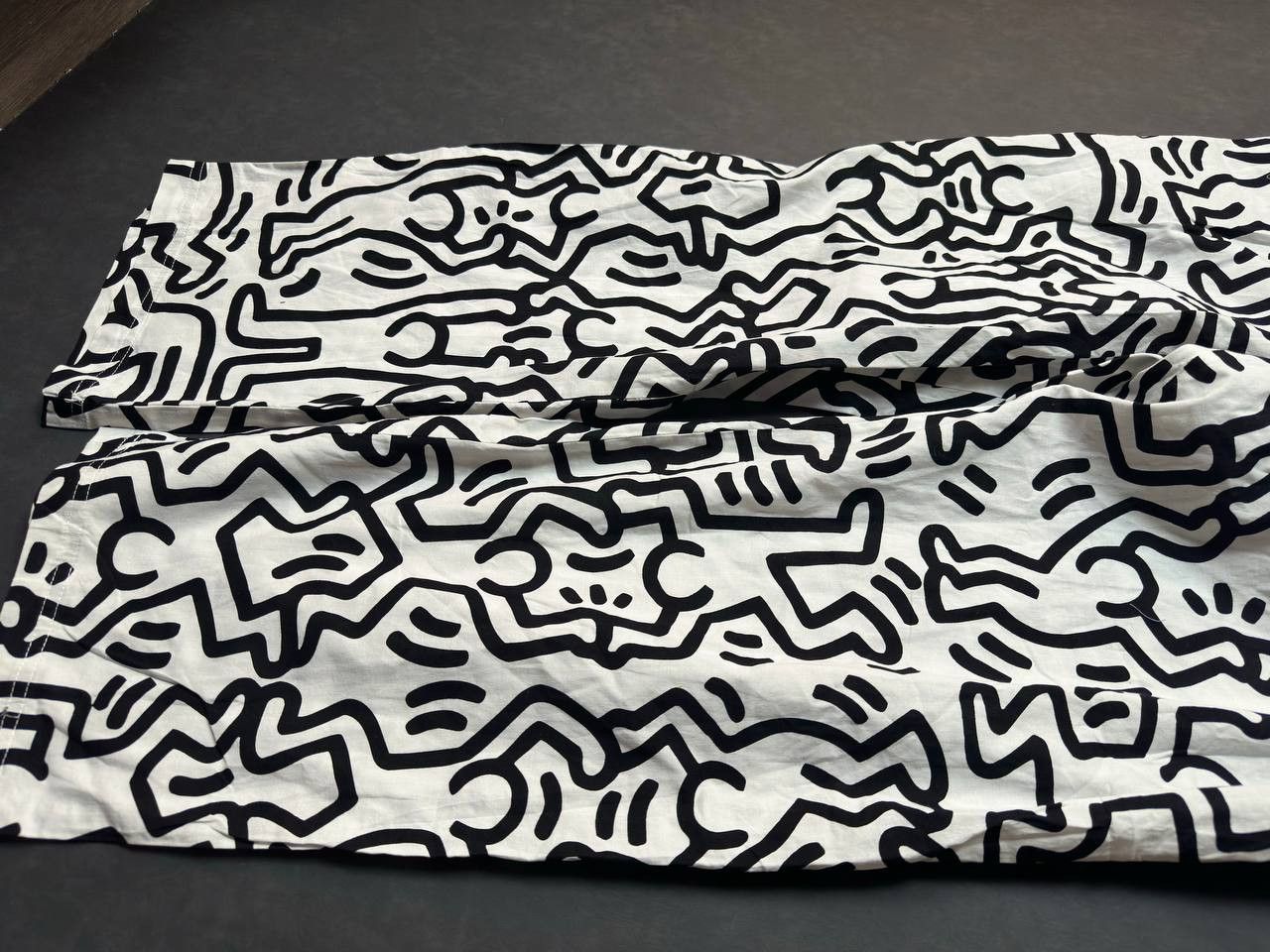 H&M × Keith Haring Keith Haring Mens Jacket New S Size US 36 / EU 52 - 2 Thumbnail