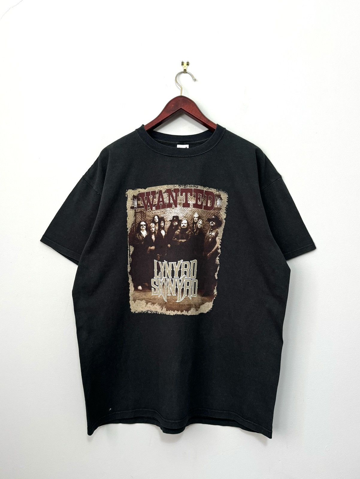 Band Tees Vintage Lynyrd Skynyrd 2004 USA Tour T-shirt Anvil Size US XXL / EU 58 / 5 - 1 Thumbnail