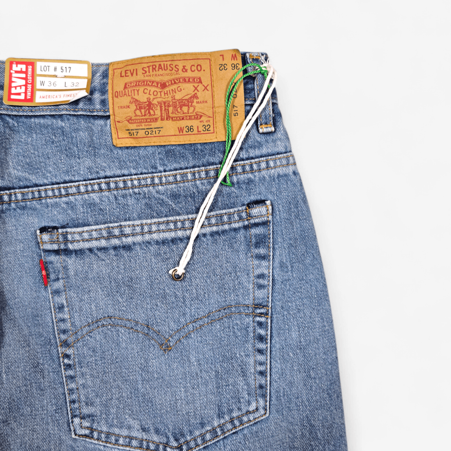 Levi's Vintage Clothing LVC Levi's Vintage Clothing 517 Bootcut Jeans W36L32 SS22 Size US 36 / EU 52 - 8 Thumbnail