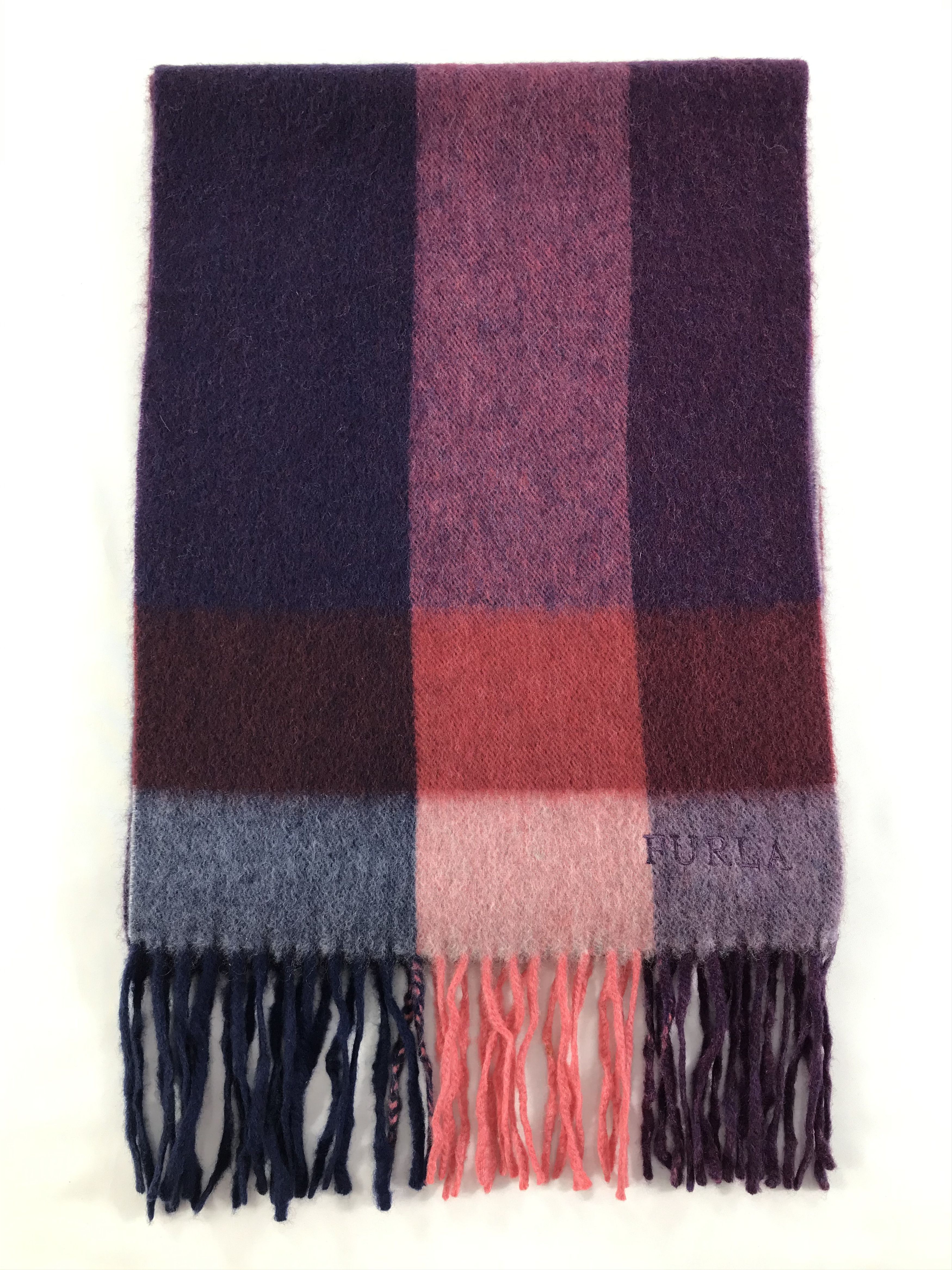 Furla × Vintage Furla Scarf / Muffler / Neckwear - WW2516 Size ONE SIZE - 2 Thumbnail