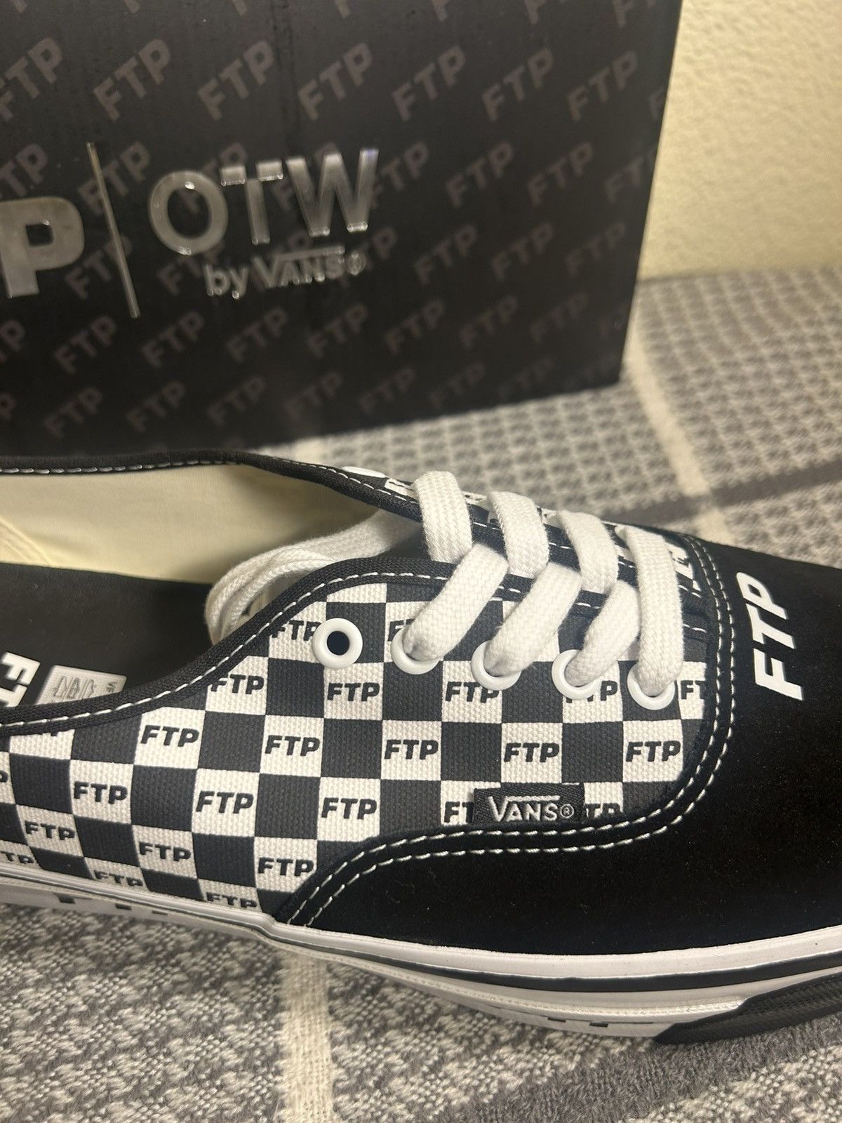 Fuck The Population FTP x Vans OTW Authentic size 15 Size US 15 / EU 48 - 5 Thumbnail