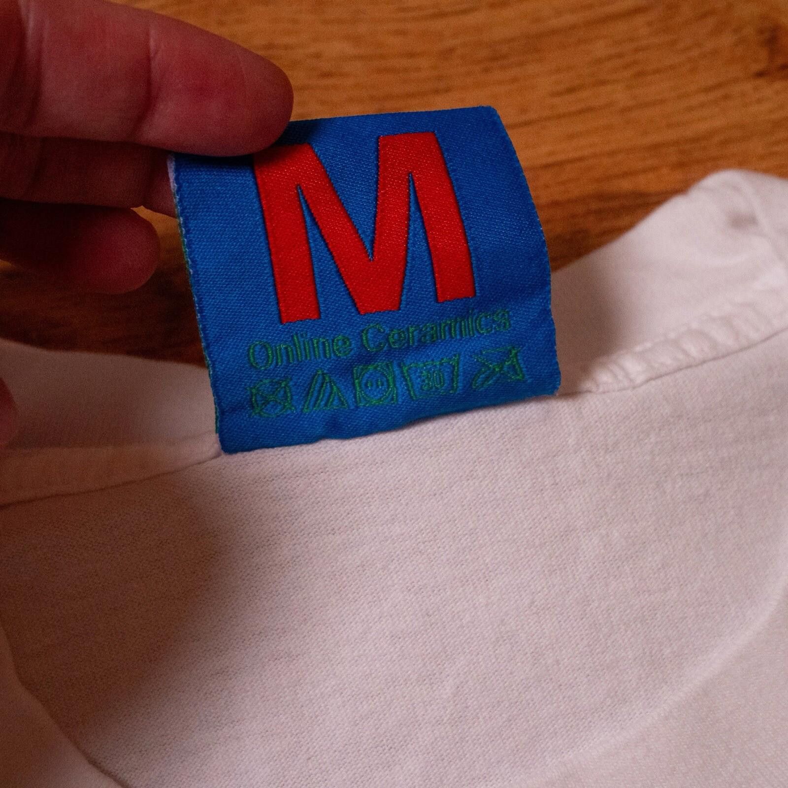 Online Ceramics Online Ceramics Shirt Mens Medium Stop Clear Cutting NEW Size US M / EU 48-50 / 2 - 4 Thumbnail