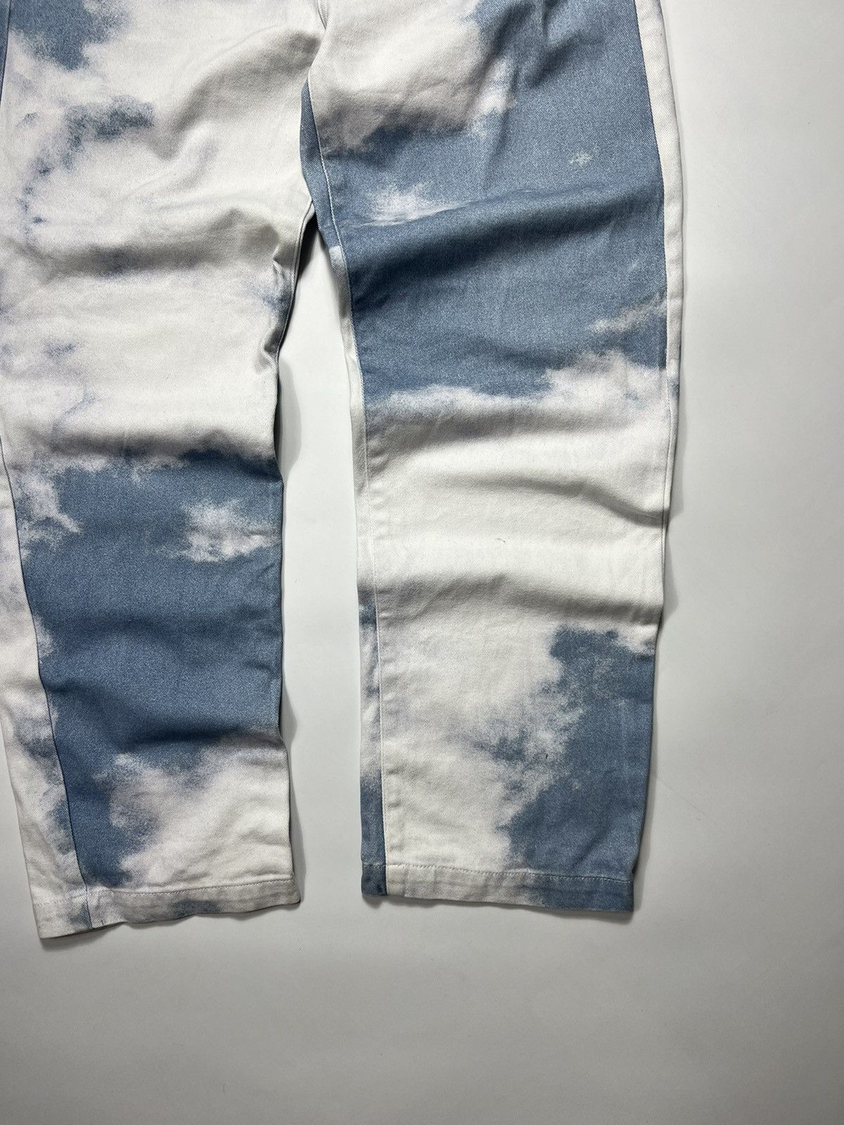 Jaded London Jaded London Skate Baggy Sky Art Denim Jeans Japan Style Size US 32 / EU 48 - 8 Thumbnail