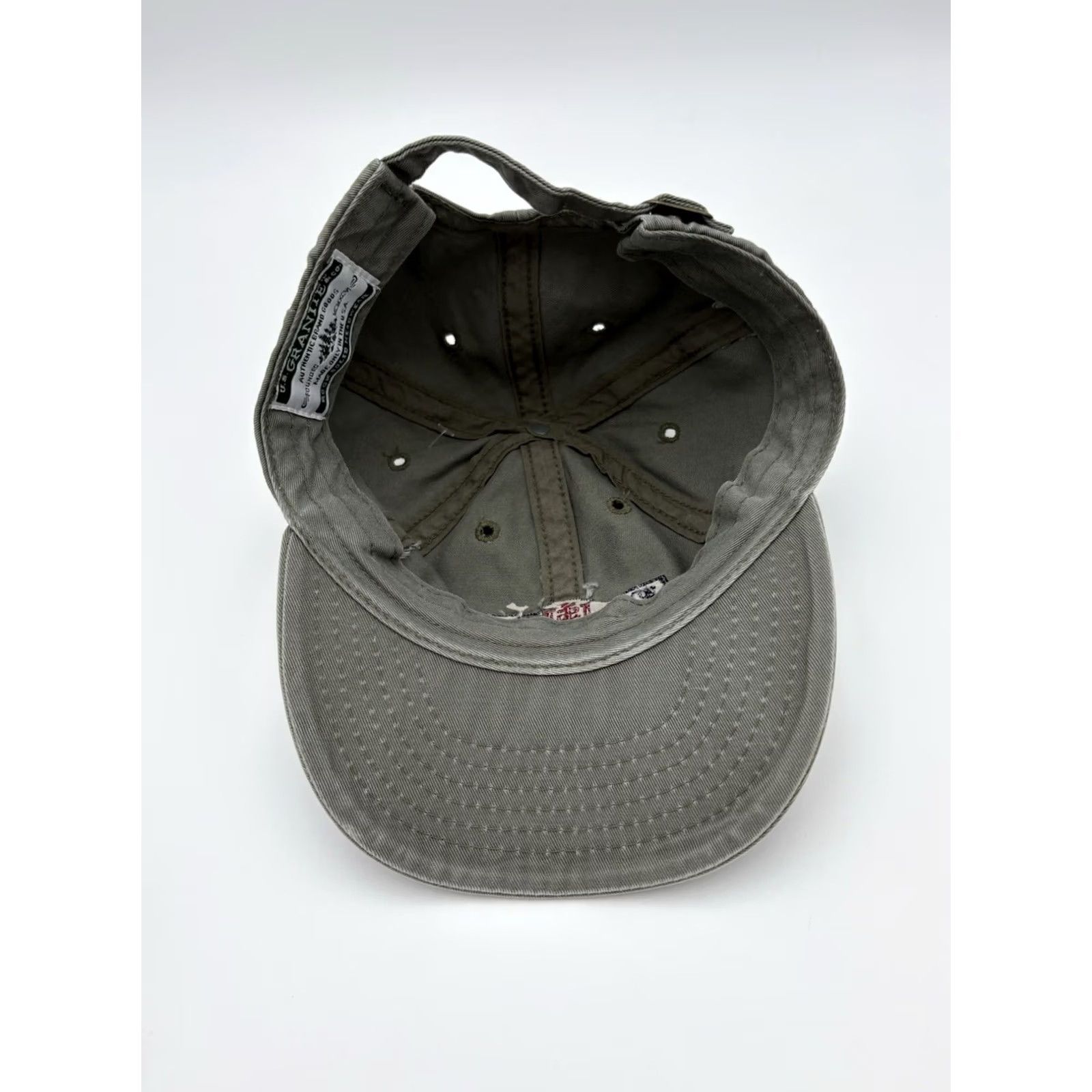 Vintage VINTAGE Iowa State Cyclones Adjustable Hat US Granite & Co • NWT Made In USA Baseball Cap Gray One Size Adults Mens Women Girls Size ONE SIZE - 6 Thumbnail