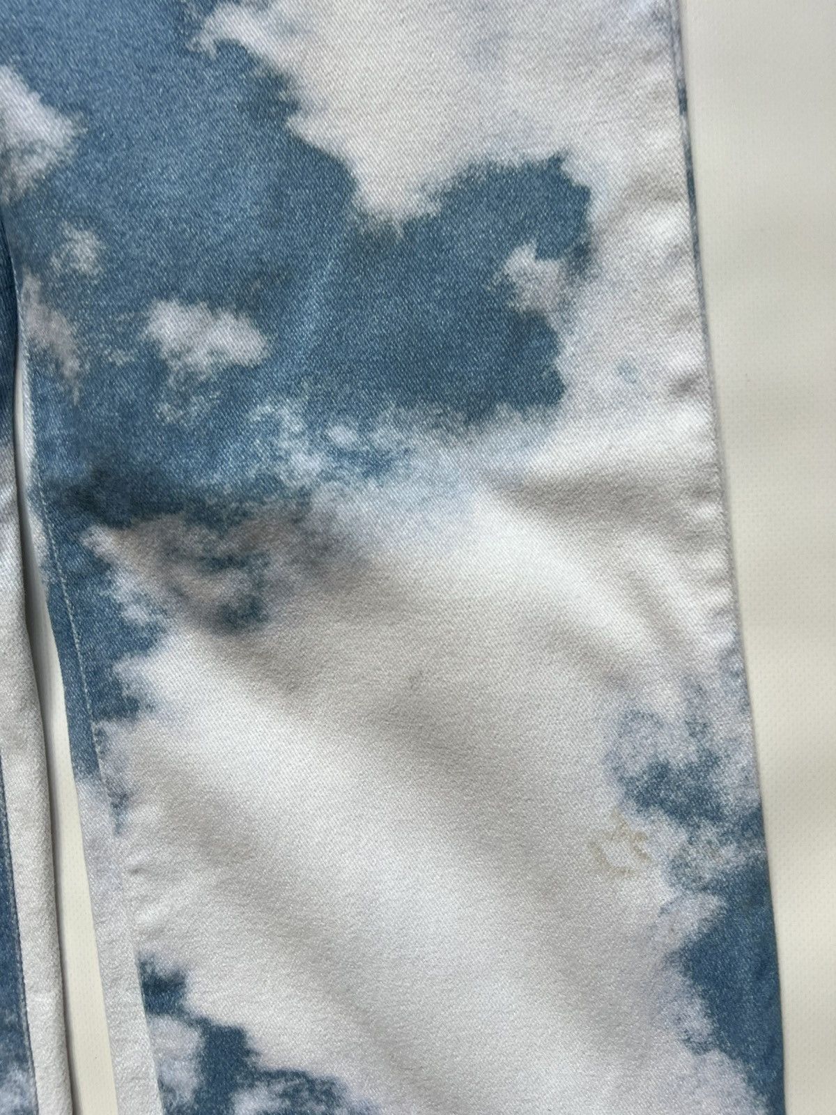 Jaded London Jaded London Light Wash Wide Leg Jeans Pants Blue Sky Size 25" / US 0 / IT 36 - 3 Thumbnail