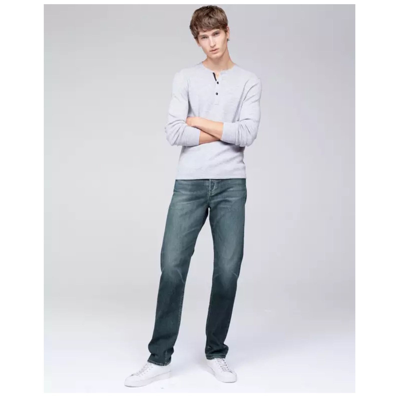 Rag & Bone NEW Rag & Bone Standard Issue Fit 3 Classic Jean Linden Wash Size US 28 / EU 44 - 1 Thumbnail