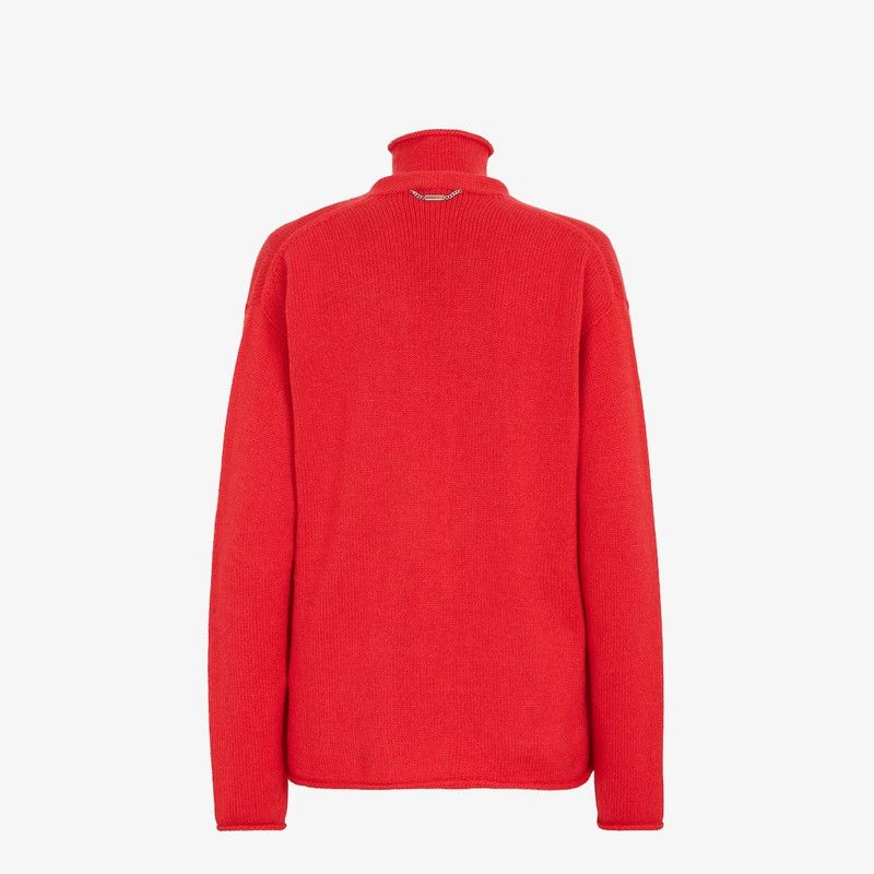 Fendi o1s1wg110326 Twin Set in Red Size S / US 4 / IT 40 - 2 Thumbnail