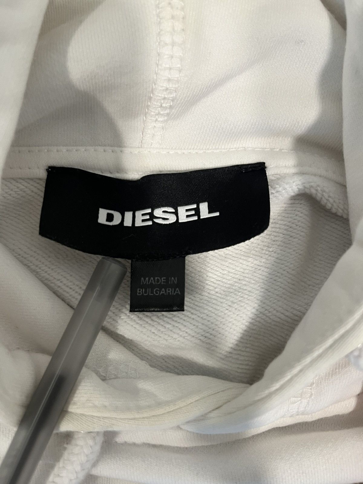 Diesel × Vintage Diesel hoodie pullover hoodie Size US XL / EU 56 / 4 - 4 Thumbnail