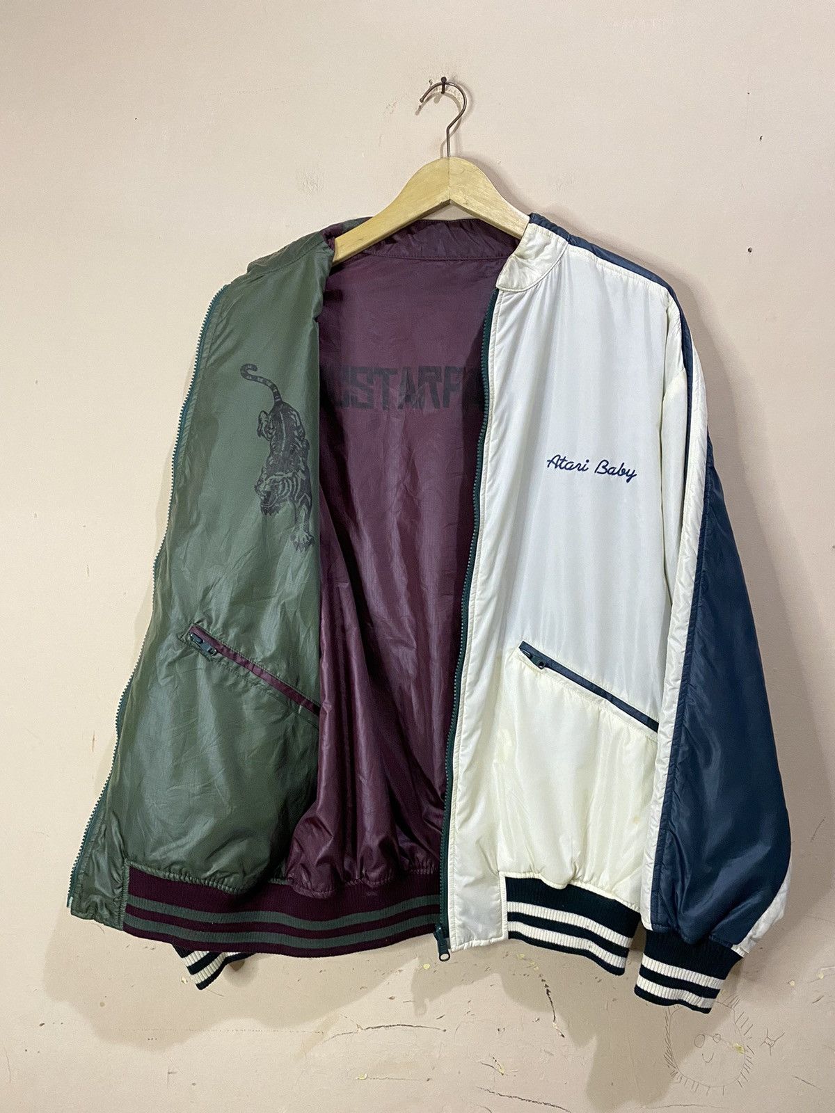 FUCT × Xlarge Rare Xlarge X Mad Hetic Reversible Jacket Size US XL / EU 56 / 4 - 1 Thumbnail