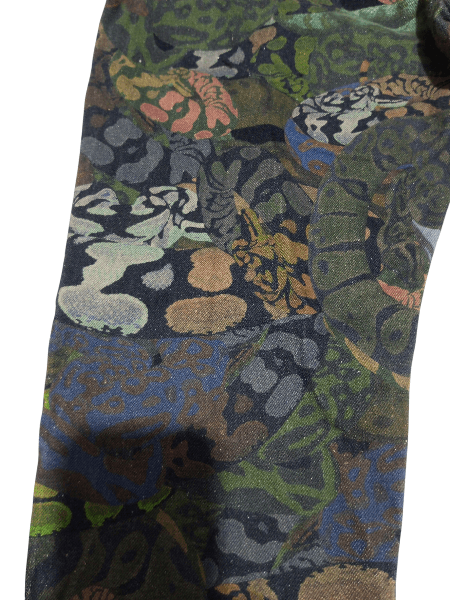 Stolen Girlfriends Club Vintage stolen girlfriends python full print denim jeans Size US 32 / EU 48 - 11 Thumbnail
