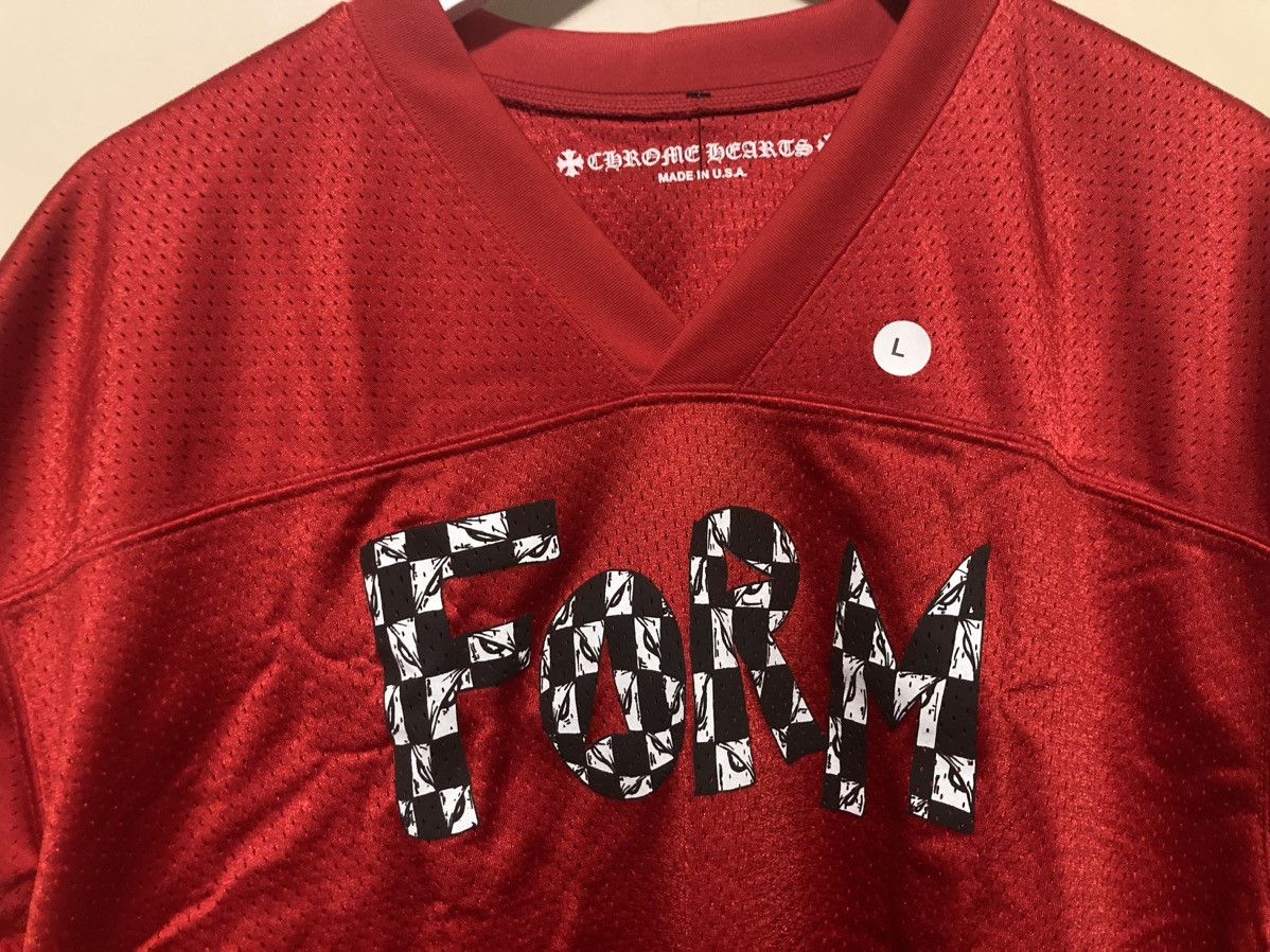 【Chrome Hearts x Matty Boy】Mesh Form CH stadium jersey Chrome Hearts Matty Boy 