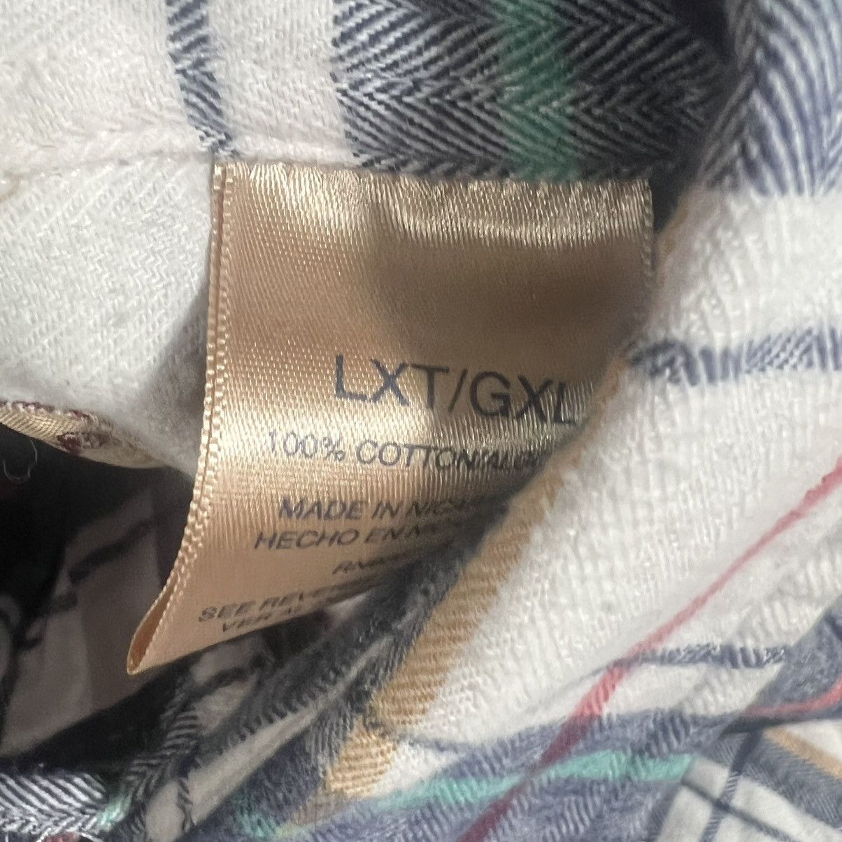 Big Mac Vtg BIG MAC Plaid Flannel Shirt Men XLT Button Down Workwear Size US XL / EU 56 / 4 - 5 Thumbnail