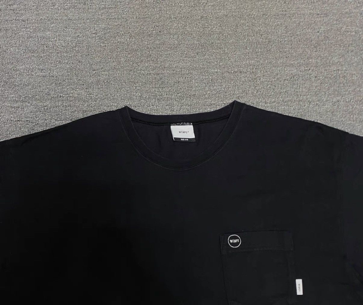 Wtaps WTAPS 18AW BLANK Pocket Tee Size US L / EU 52-54 / 3 - 3 Thumbnail