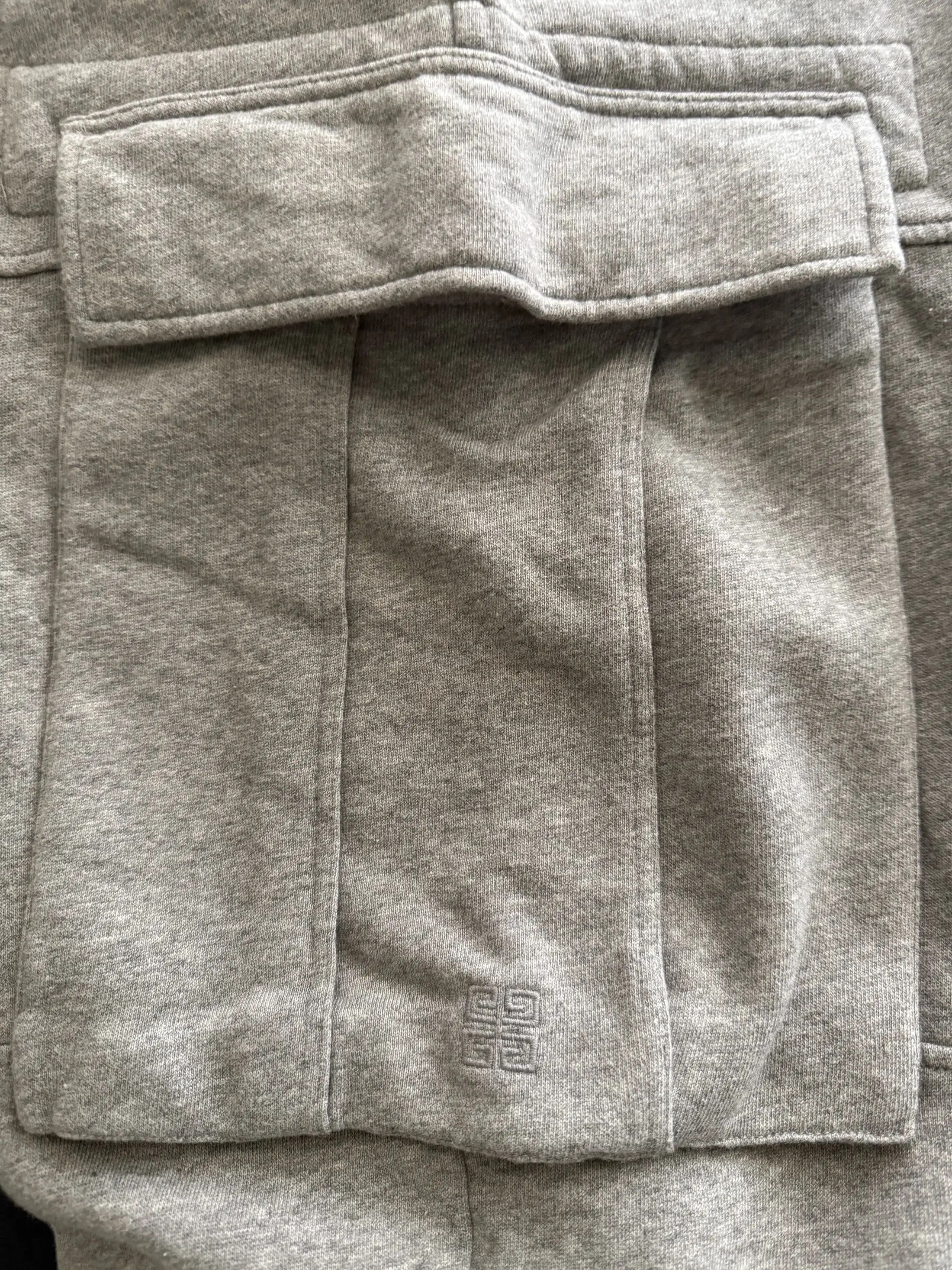 Givenchy Cargo Cotton Jersey Sweatpants Size US 34 / EU 50 - 15 Thumbnail