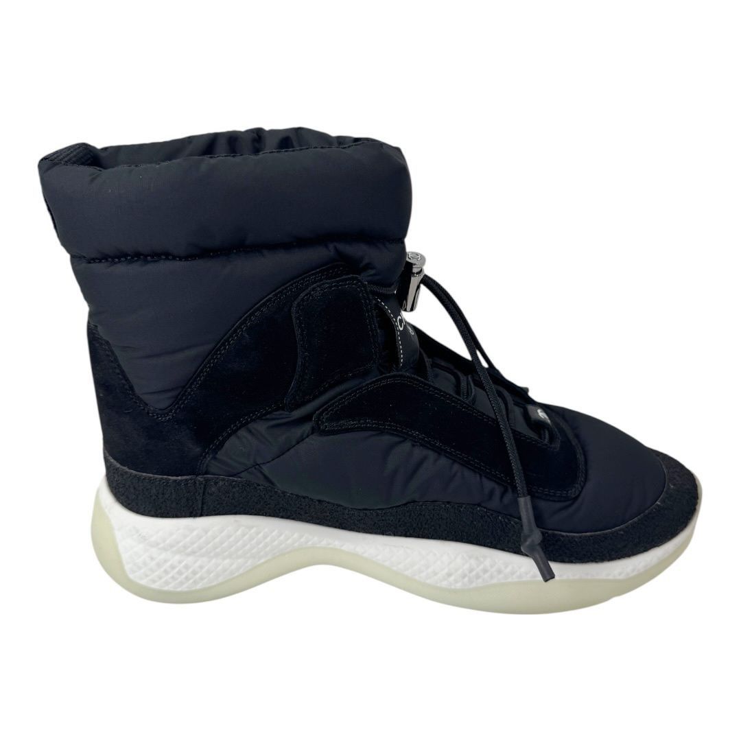 Chanel Chanel Snow Boots – Coco Neige 2021/2022 Nylon Suede Black Size US 8 / IT 38 - 2 Thumbnail