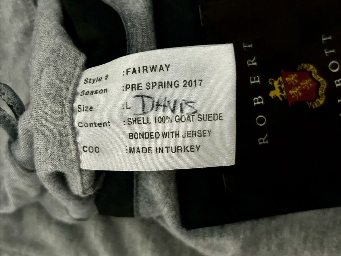 Robert Talbott "RARE Robert Talbott Goat Suede Jacket | 2017 | Luxury" Size US L / EU 52-54 / 3 - 11 Thumbnail