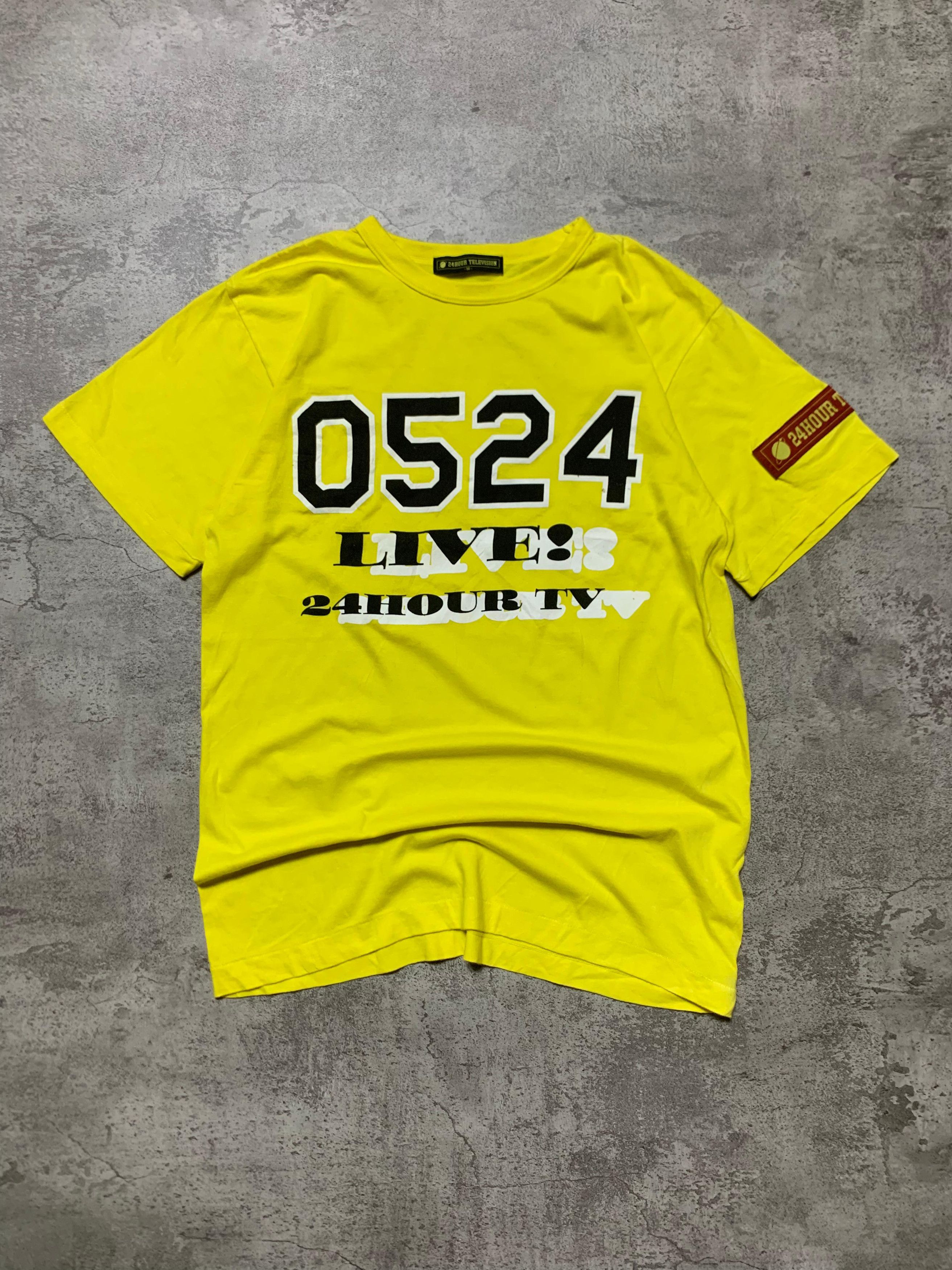 Japanese Brand 24 Hour Television T-Shirt Size US S / EU 44-46 / 1 - 1 Thumbnail