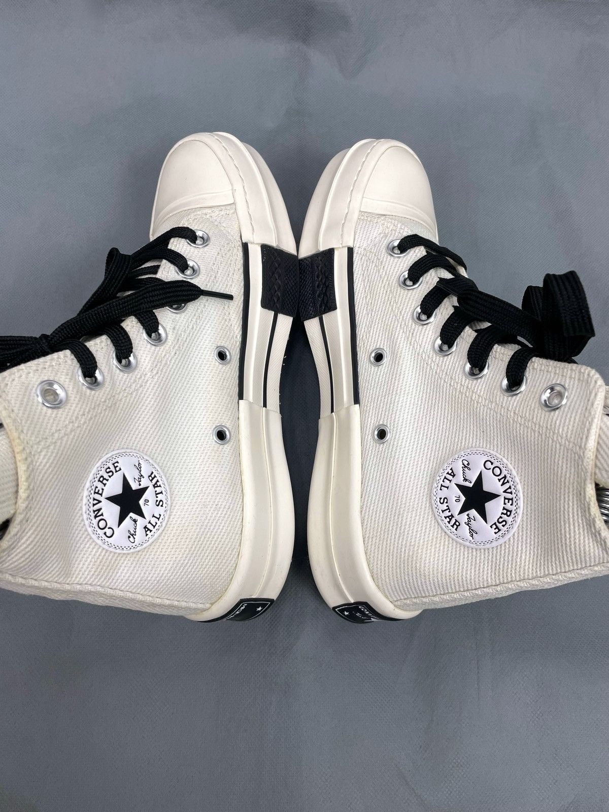 Converse × Rick Owens Drkshdw Rick Owens DRKSHDW x Converse DRKSTAR Chuck 70 Hi Size US 5.5 / IT 35.5 - 5 Thumbnail