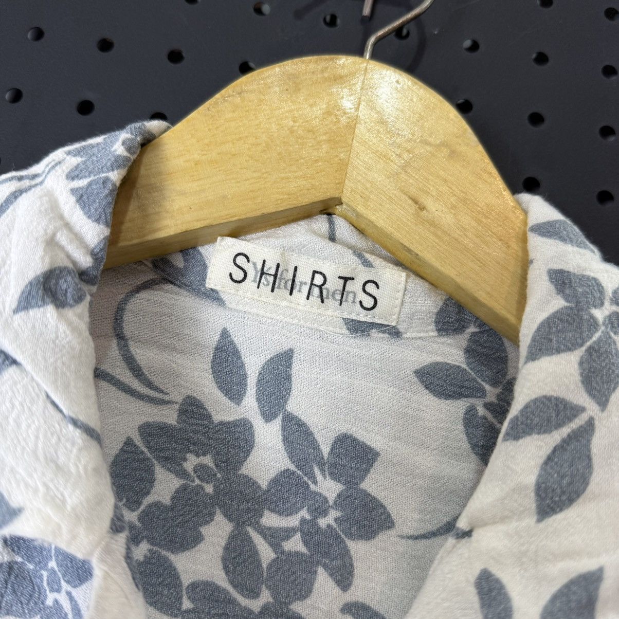 Y's for Men Vintage Y's for men hawaiian floral rayon yohji yamamoto Size US XL / EU 56 / 4 - 5 Thumbnail
