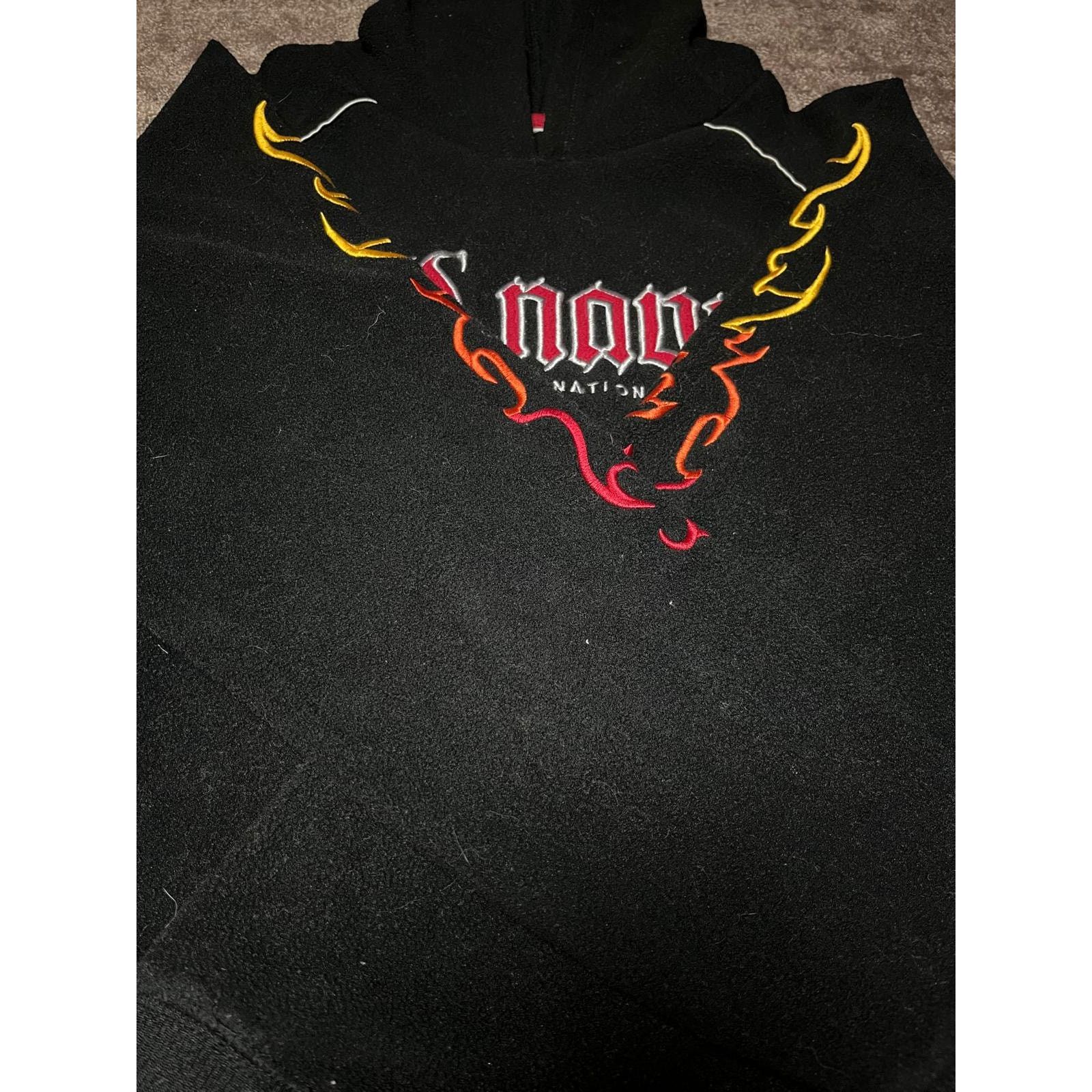 Other Old Navy Flame Graphic Hoodie – Black Size M Size US M / EU 48-50 / 2 - 5 Thumbnail