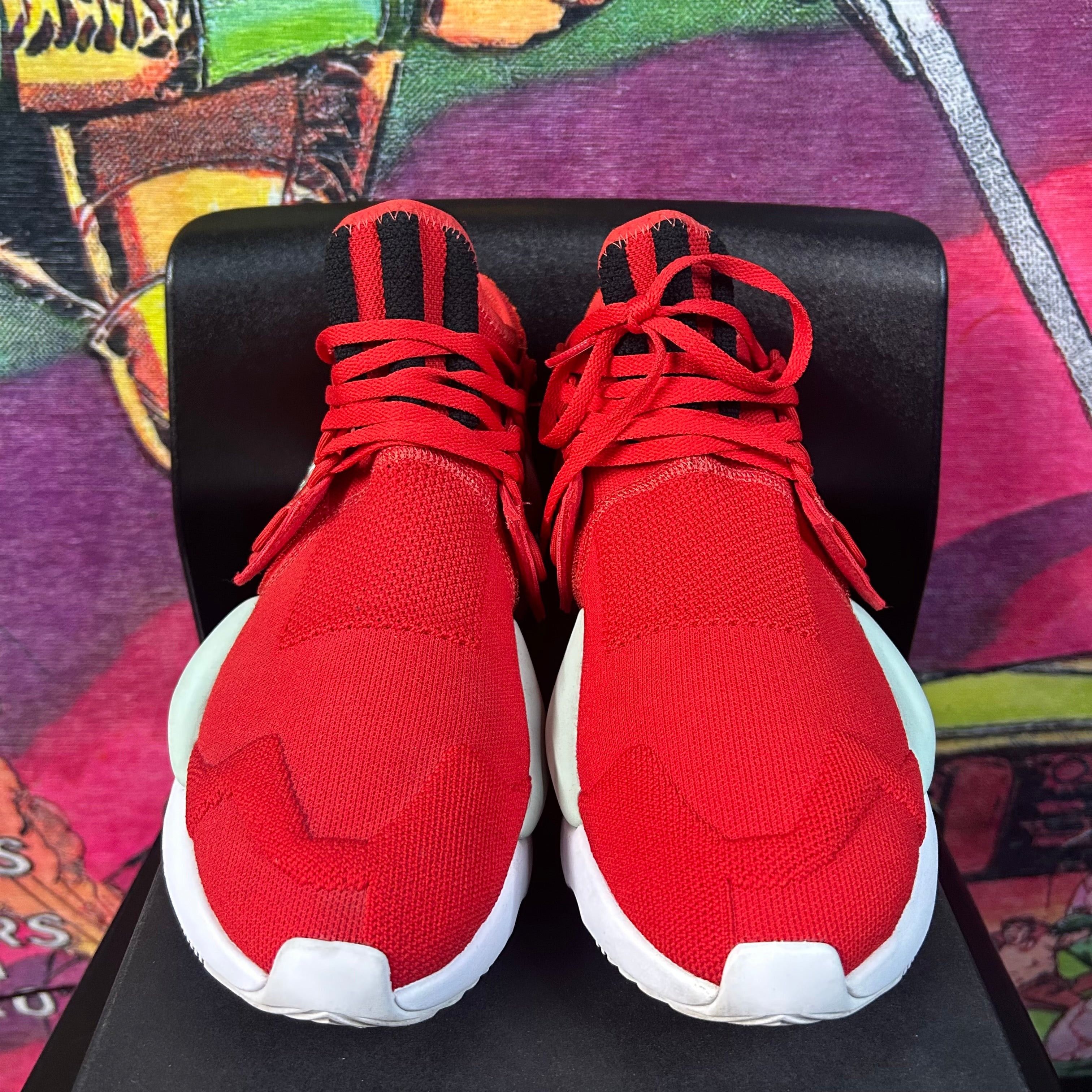 Adidas Adidas Y-3 Kaiwa Knit Red Size 9.5 Size US 9.5 / EU 42-43 - 3 Thumbnail