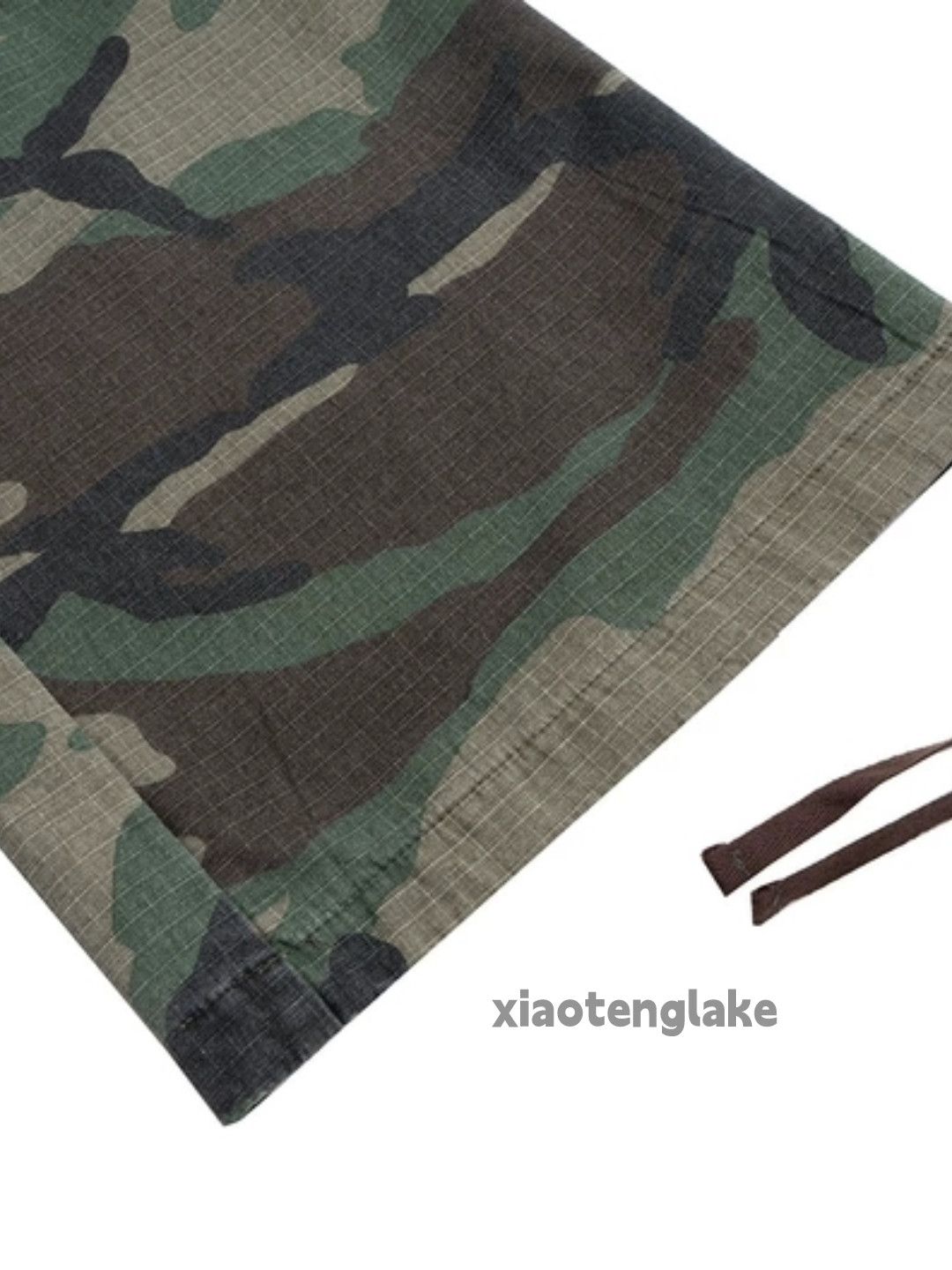 Designer × Japanese Brand × Vintage utility military loose baggy skate hiphop cargo pants Size US 36 / EU 52 - 8 Thumbnail