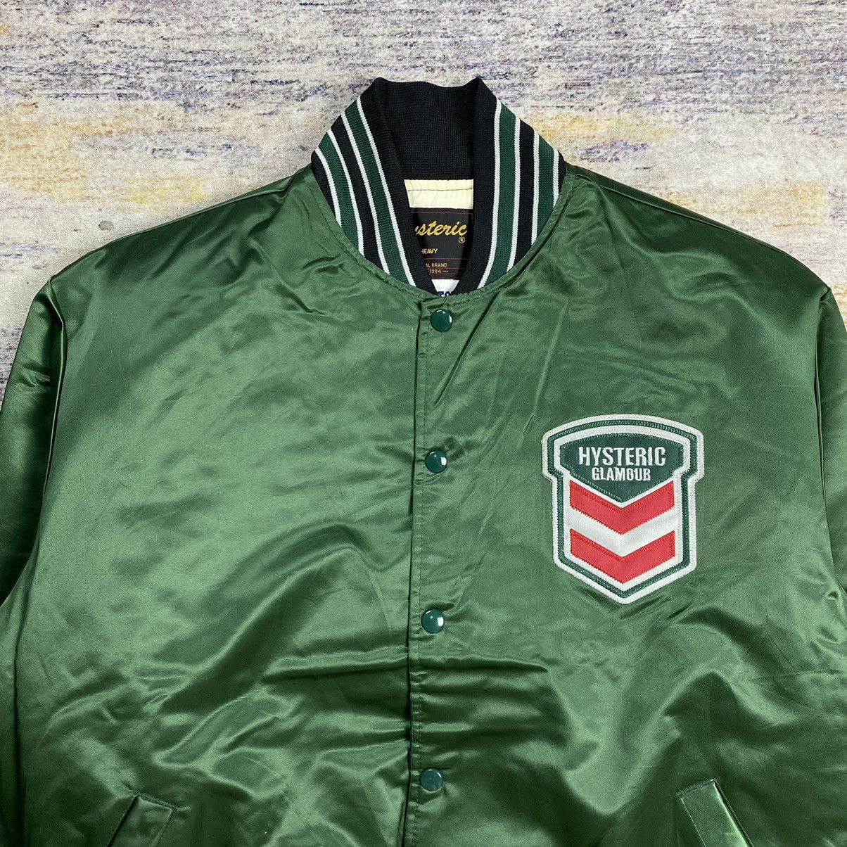Hysteric Glamour Hysteric glamour heavy varsity jacket Size US L / EU 52-54 / 3 - 3 Thumbnail