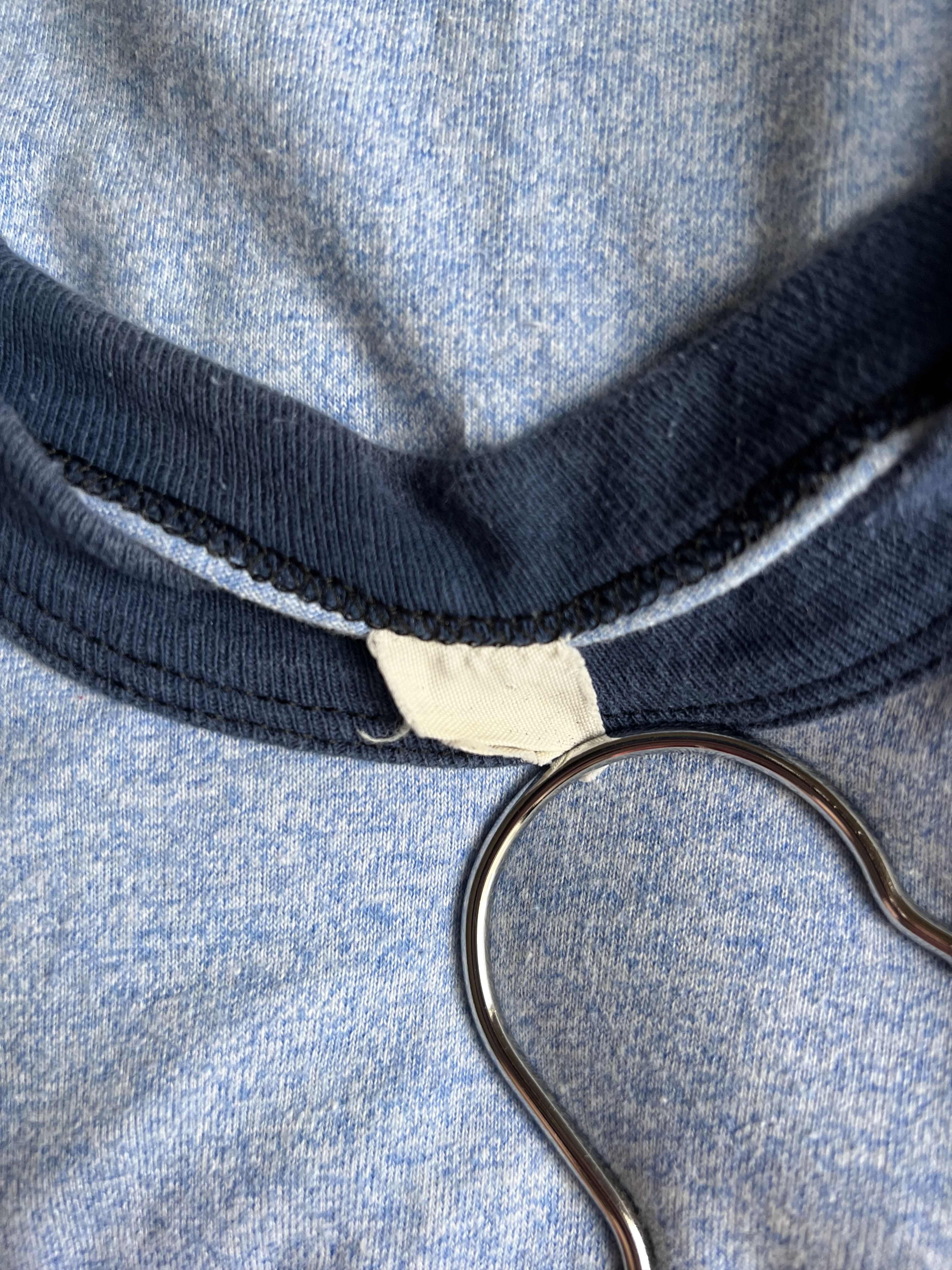 Vintage Vintage 80s Ol' Salt Windjammer Bar Ringer Tee in Blue Size US L / EU 52-54 / 3 - 6 Thumbnail