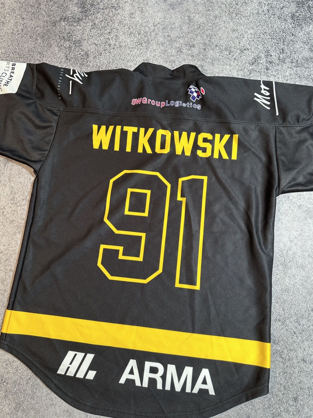 Vintage Vintage Leeds Knights Witkowski 91 Hockey Jersey Sportswear Size US L / EU 52-54 / 3 - 4 Thumbnail