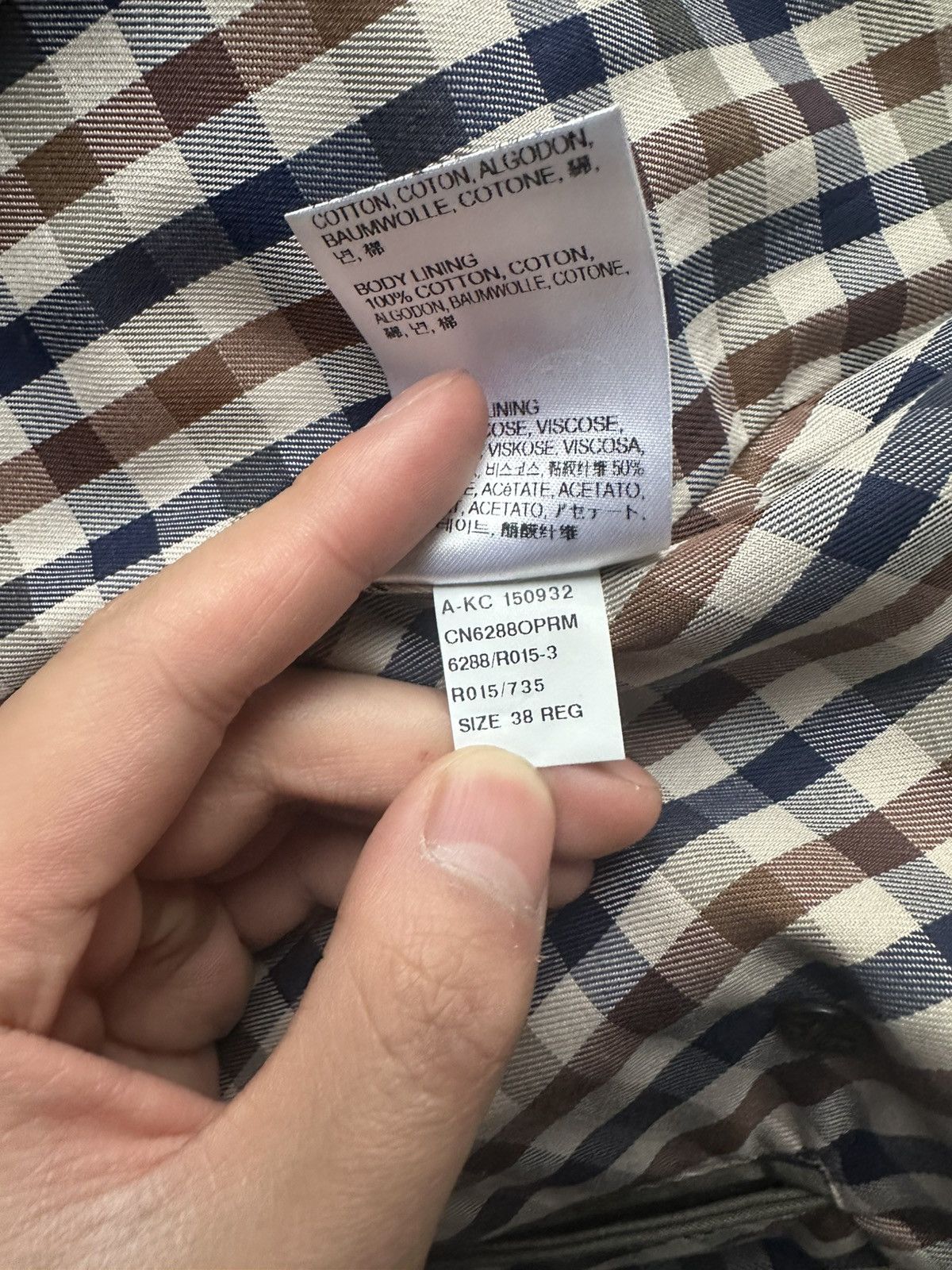 Aquascutum Aquascutum trench coat Size US M / EU 48-50 / 2 - 4 Thumbnail