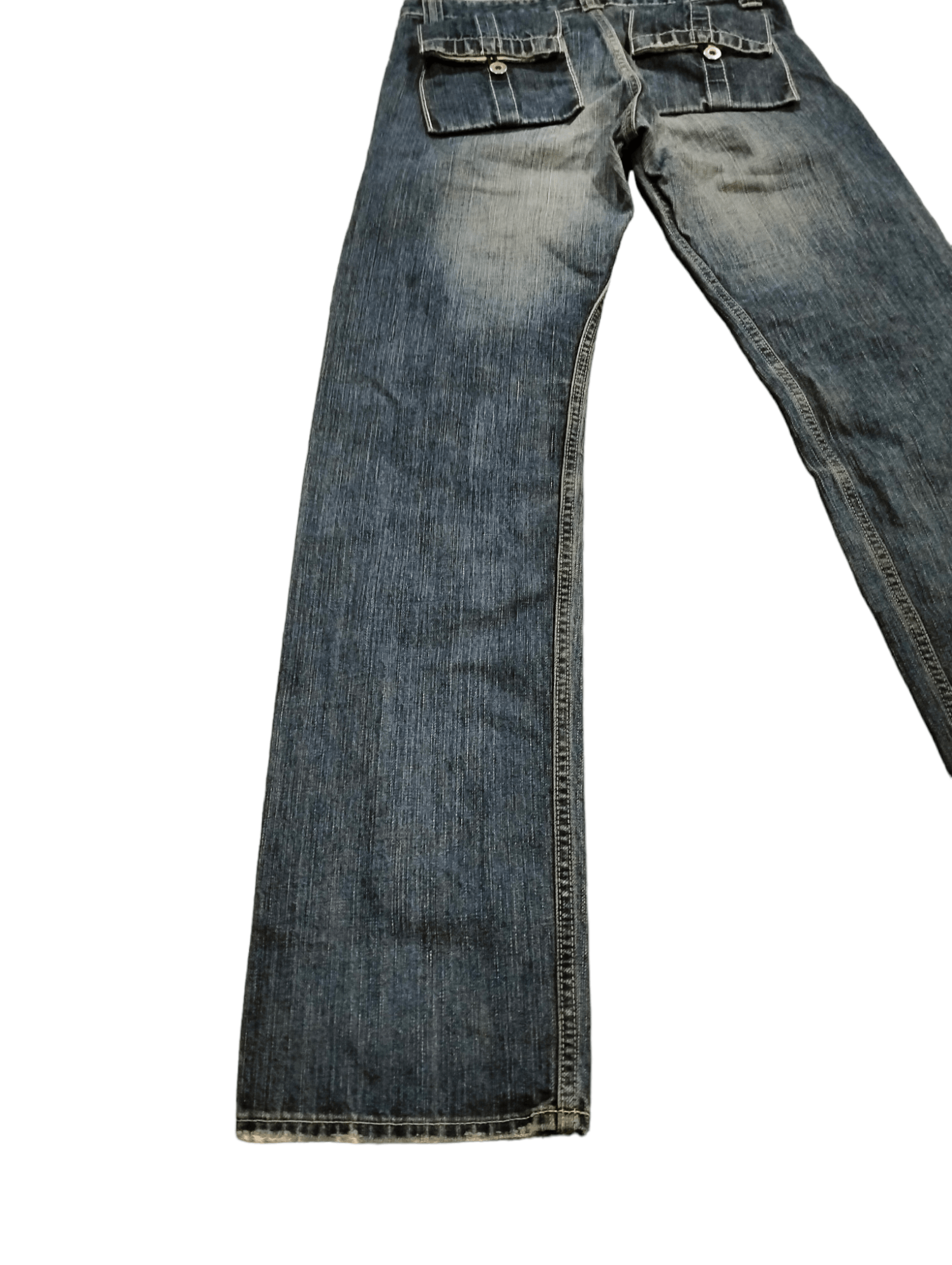 Johnbull Vintage John Bull Kojima Flare Bondage Back Pocket Size US 30 / EU 46 - 9 Thumbnail