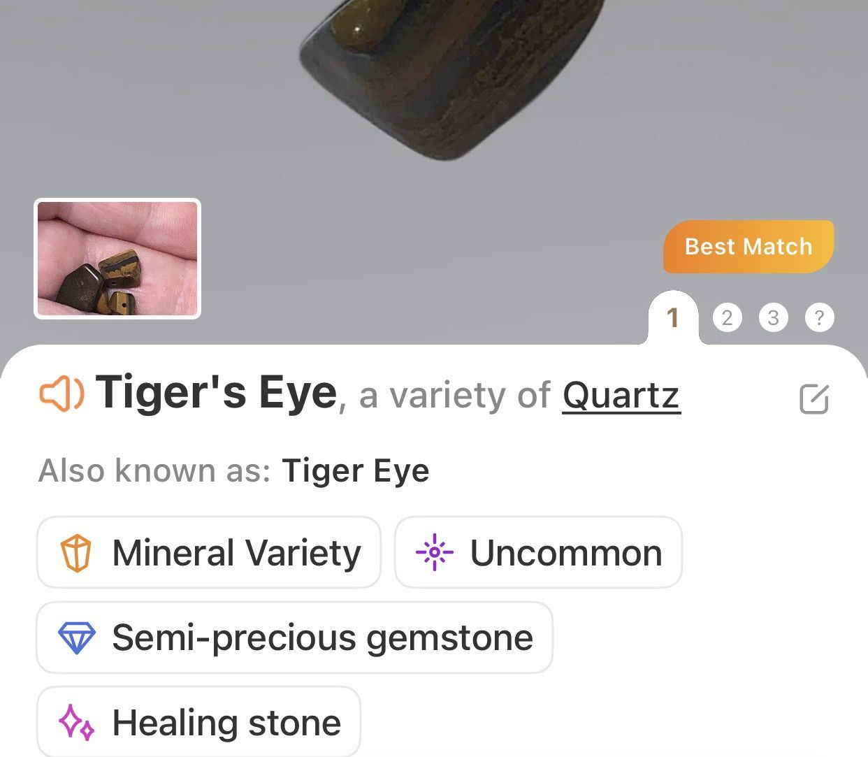 Handmade Handcrafted tigers eye turquoise rose quartz crystal set Size ONE SIZE - 9 Thumbnail
