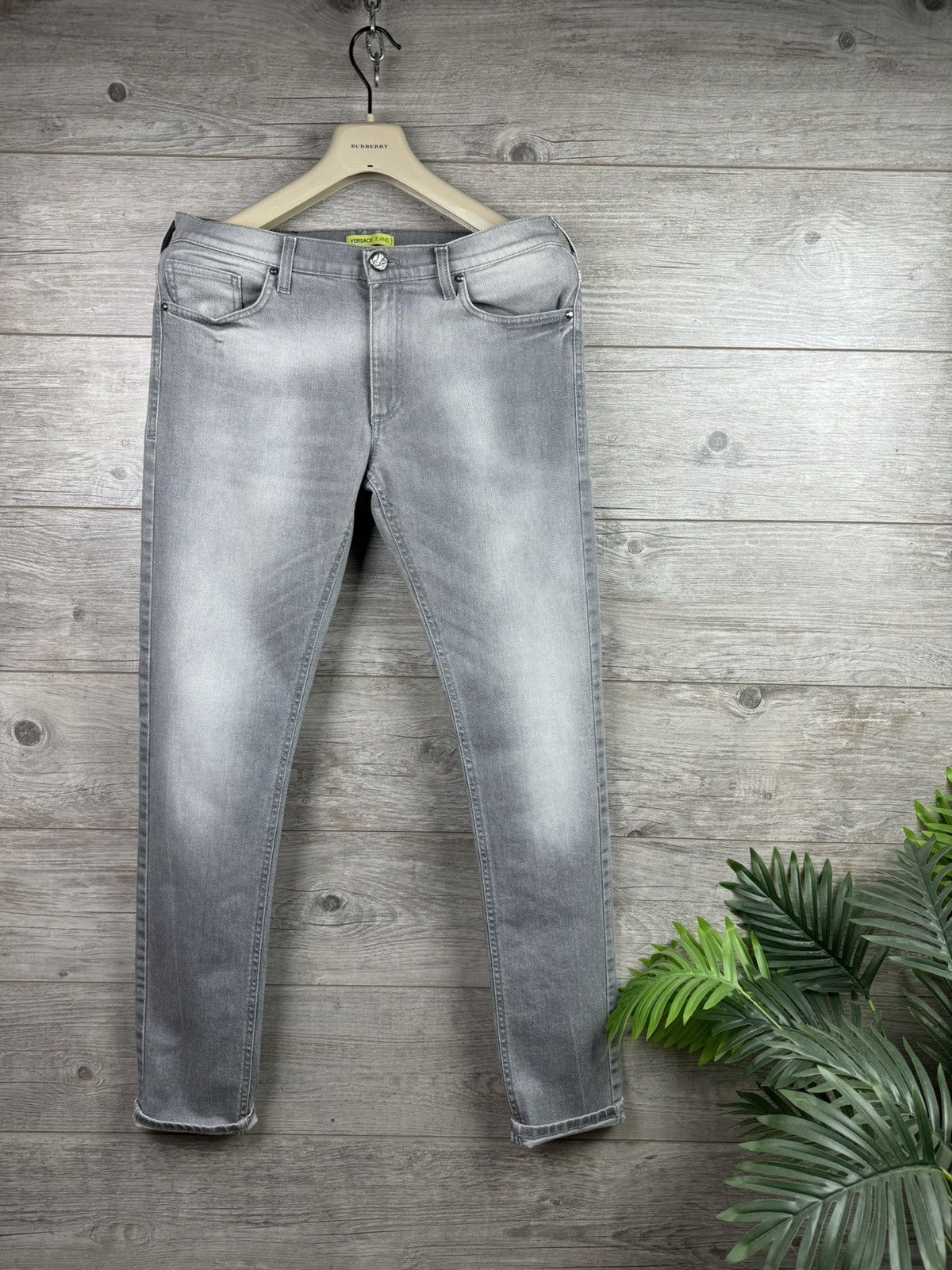 Designer × Versace Jeans Couture Versace Jeans Denim Luxury Made in Italy 🇮🇹 Size US 30 / EU 46 - 3 Thumbnail