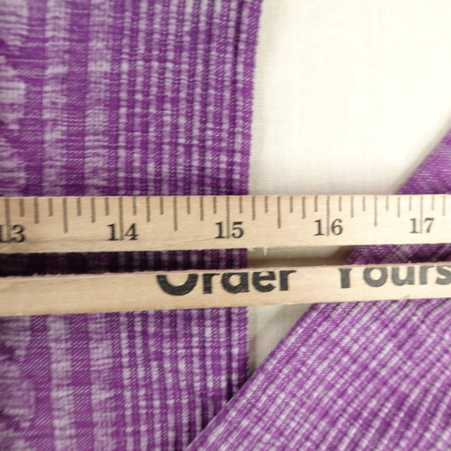 Lululemon Lululemon Shirt Womens 6 Ultra Violet Purple Rest Less Seamless Athletic Top Crew Neck Raglan Sleeve Size M / US 6-8 / IT 42-44 - 6 Thumbnail
