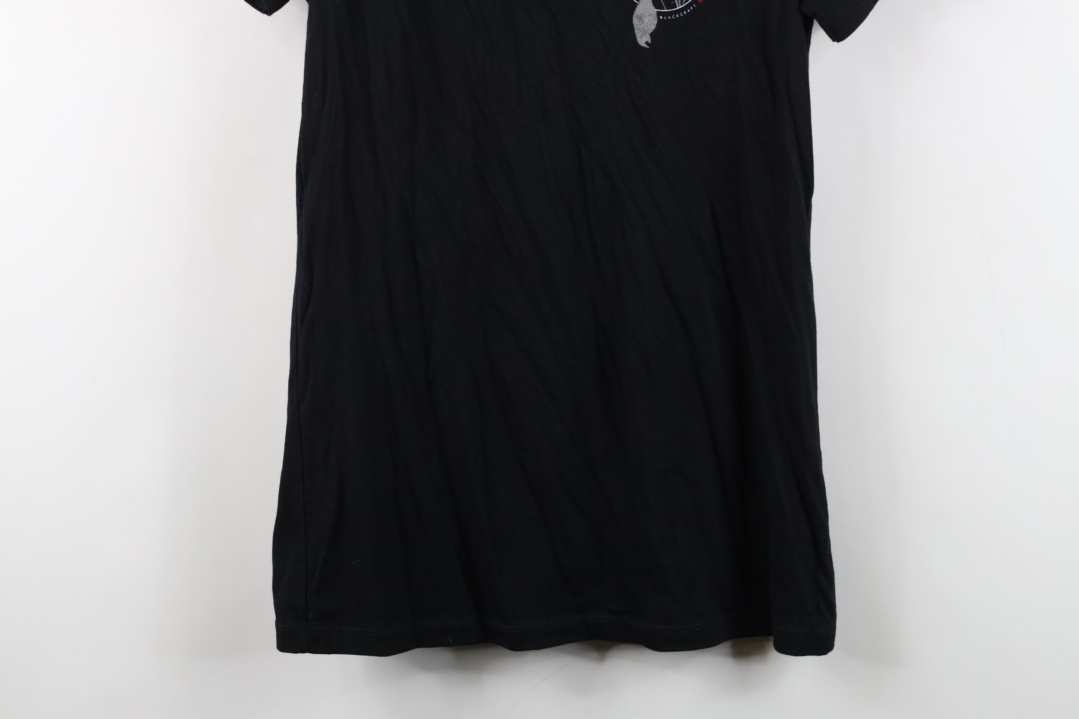 Vintage Black Craft III Romance is Dead Rose Short Sleeve T-Shirt Size S / US 4 / IT 40 - 3 Thumbnail