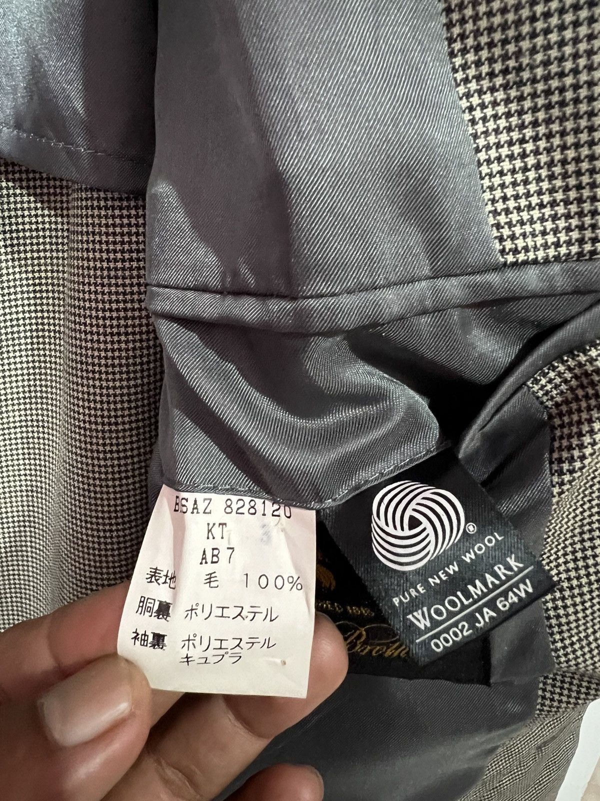 Brooks Brothers 🔥 BROOKS BROTHERS BLAZER JACKET USA Size US L / EU 52-54 / 3 - 9 Thumbnail
