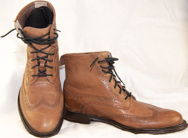 Andrew wingtip boot