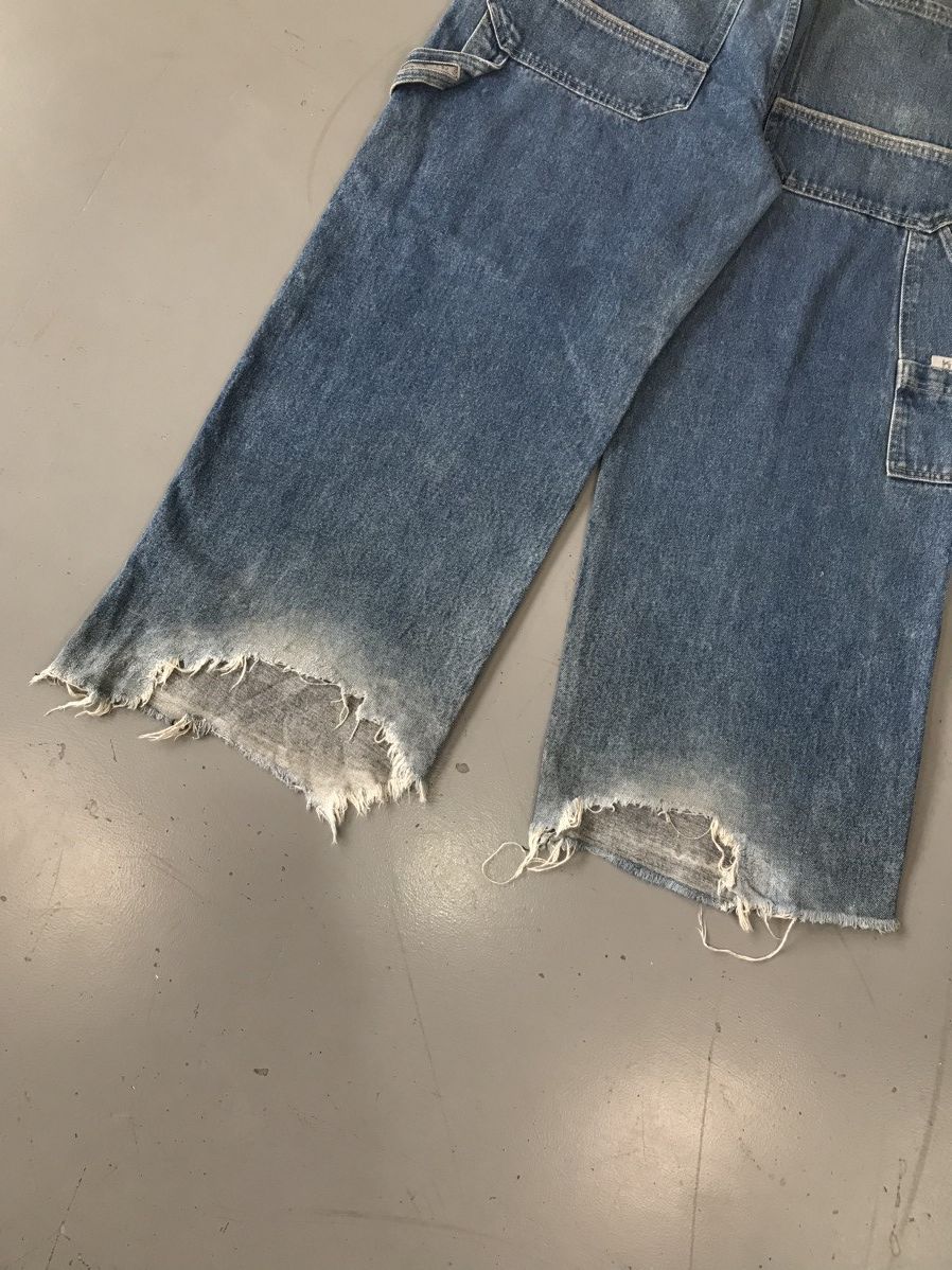JNCO × Southpole × Vintage Vintage kik wear flared carpenter denim Size US 34 / EU 50 - 7 Thumbnail