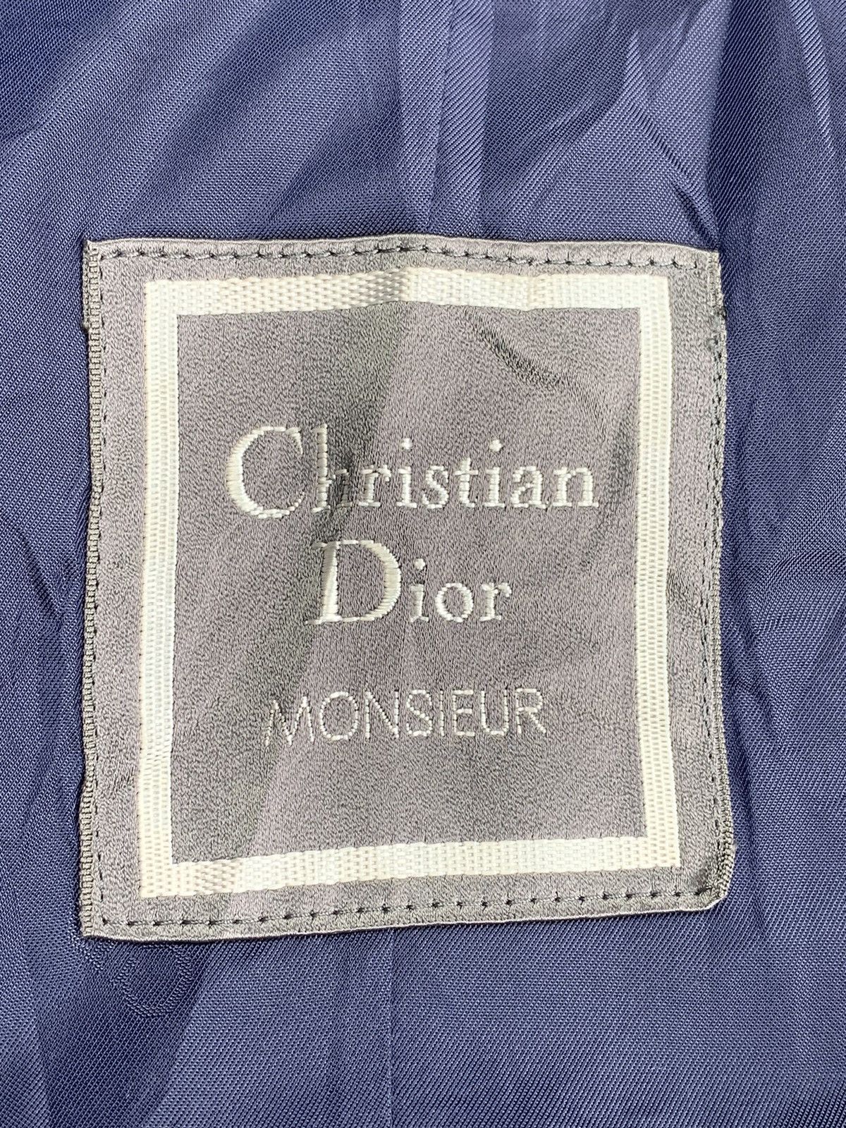 Christian Dior Monsieur Vintage Christian Dior Monsieur Wool Coat Size US S / EU 44-46 / 1 - 7 Thumbnail