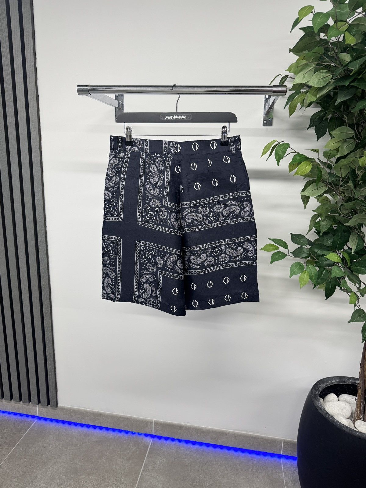 Dior Dior x Cactus Jack Bermuda Bandana Shorts In Blue RRP £1445 Size US 30 / EU 46 - 2 Thumbnail
