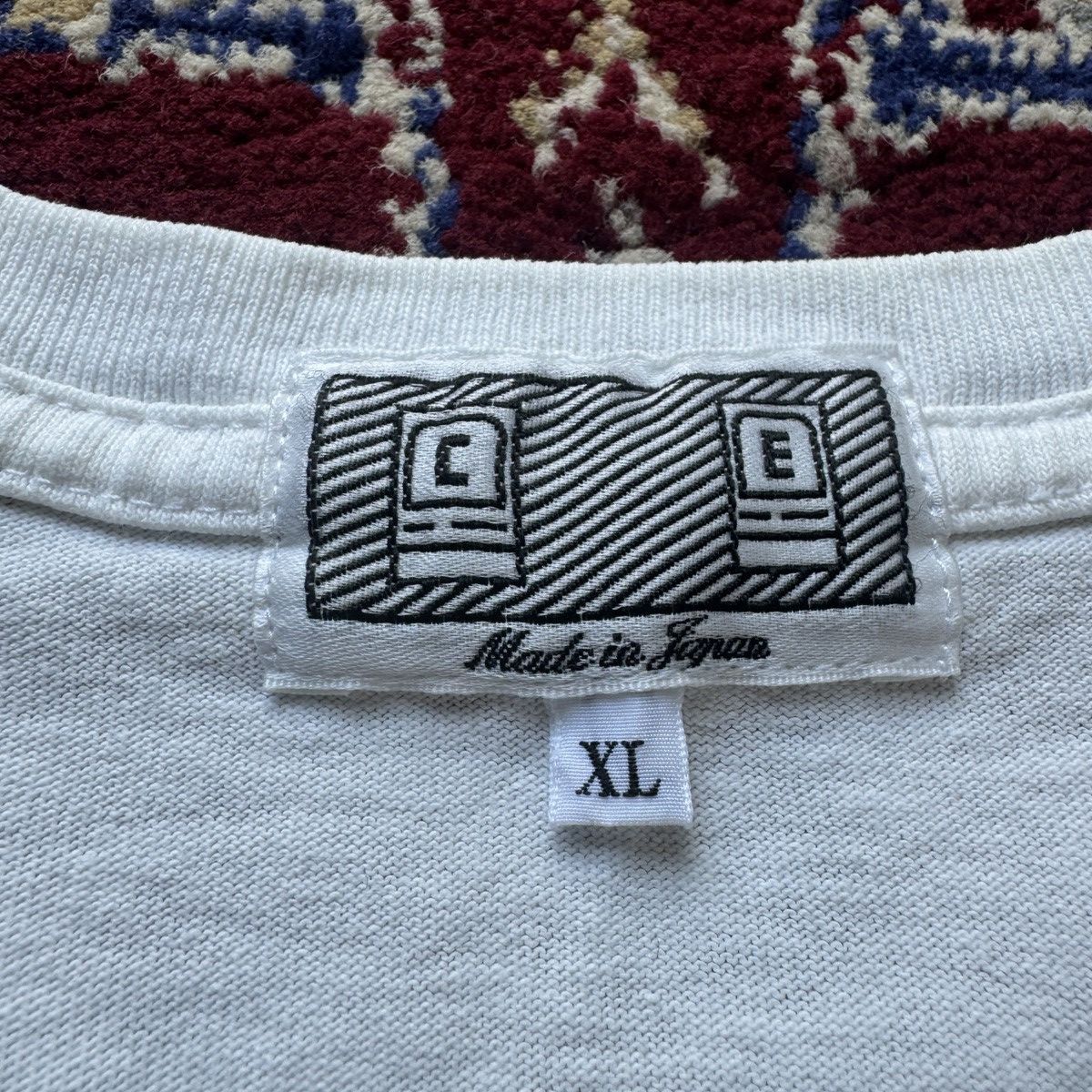 Cav Empt C E Cav Empt Women Portrait tee Japanese streetwear Brand Size US XL / EU 56 / 4 - 8 Thumbnail