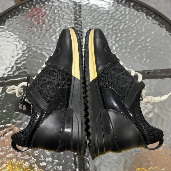 Louis Vuitton Louis Vuitton Black Sporty Sneakers for Casual Wear -2508 Size US 5.5 / EU 38 - 6 Thumbnail