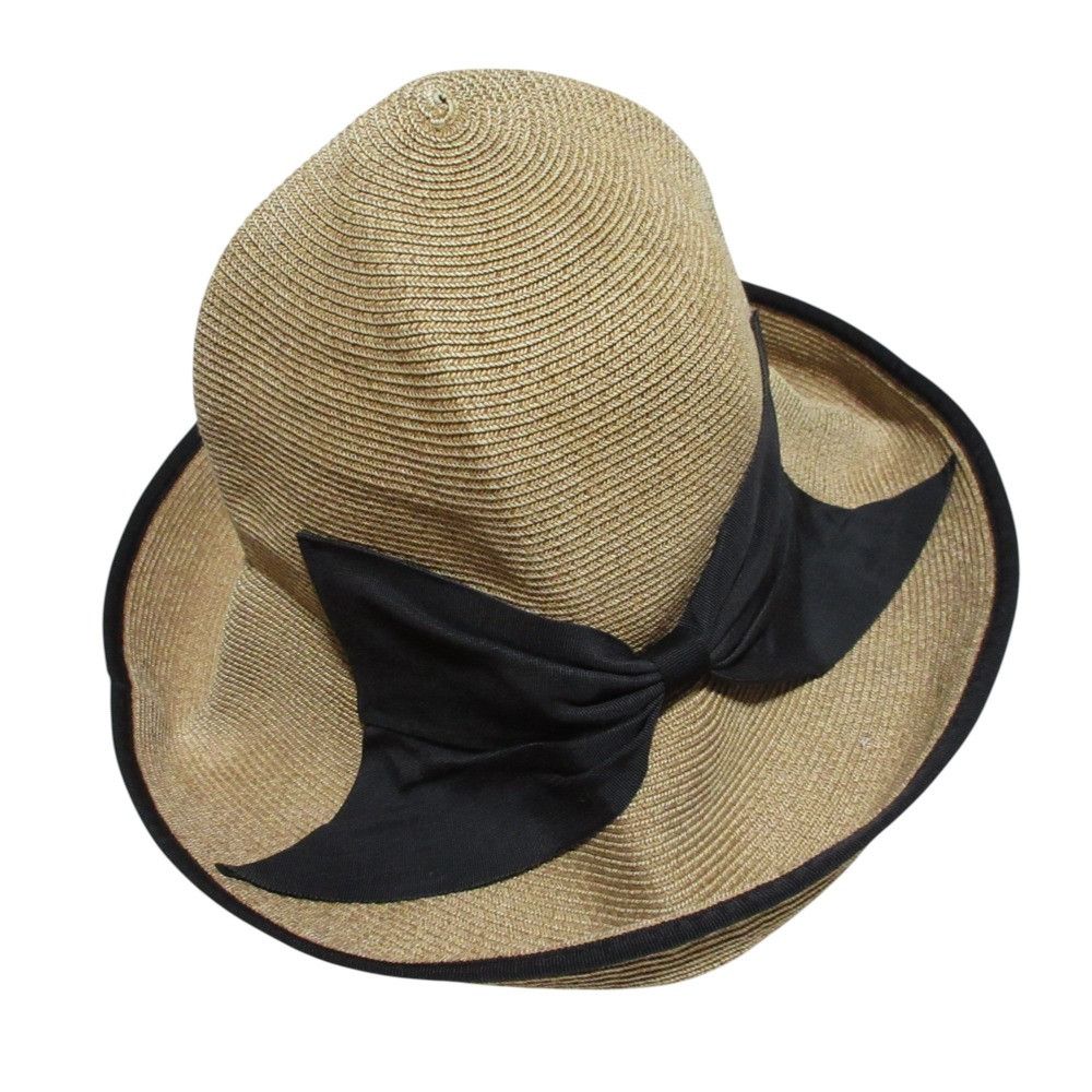 Other Athena New York Ribbon Paper Hat Natural Material Hats  display picture 3