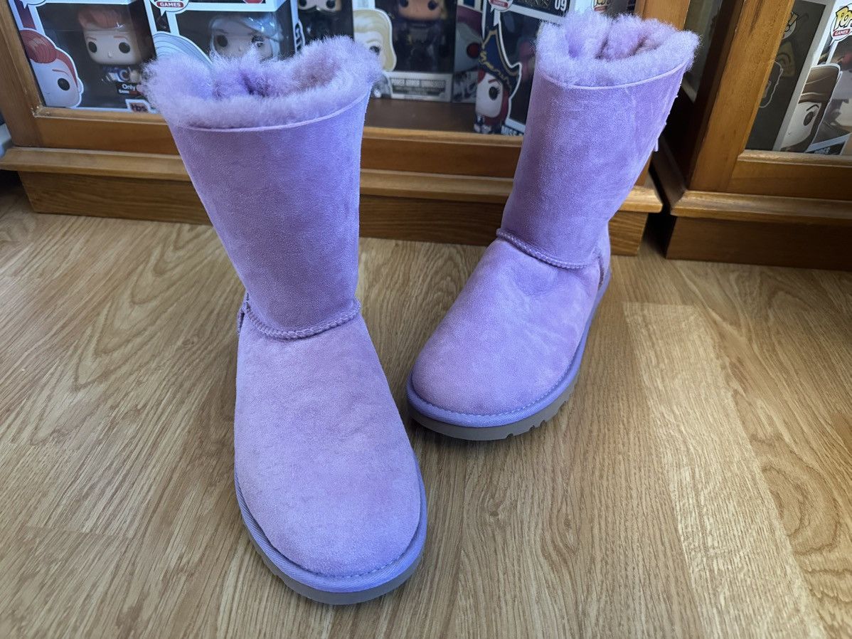 Ugg UGG Australia Purple Bailey Bow Boots Size US 6 / IT 36 - 1 Thumbnail