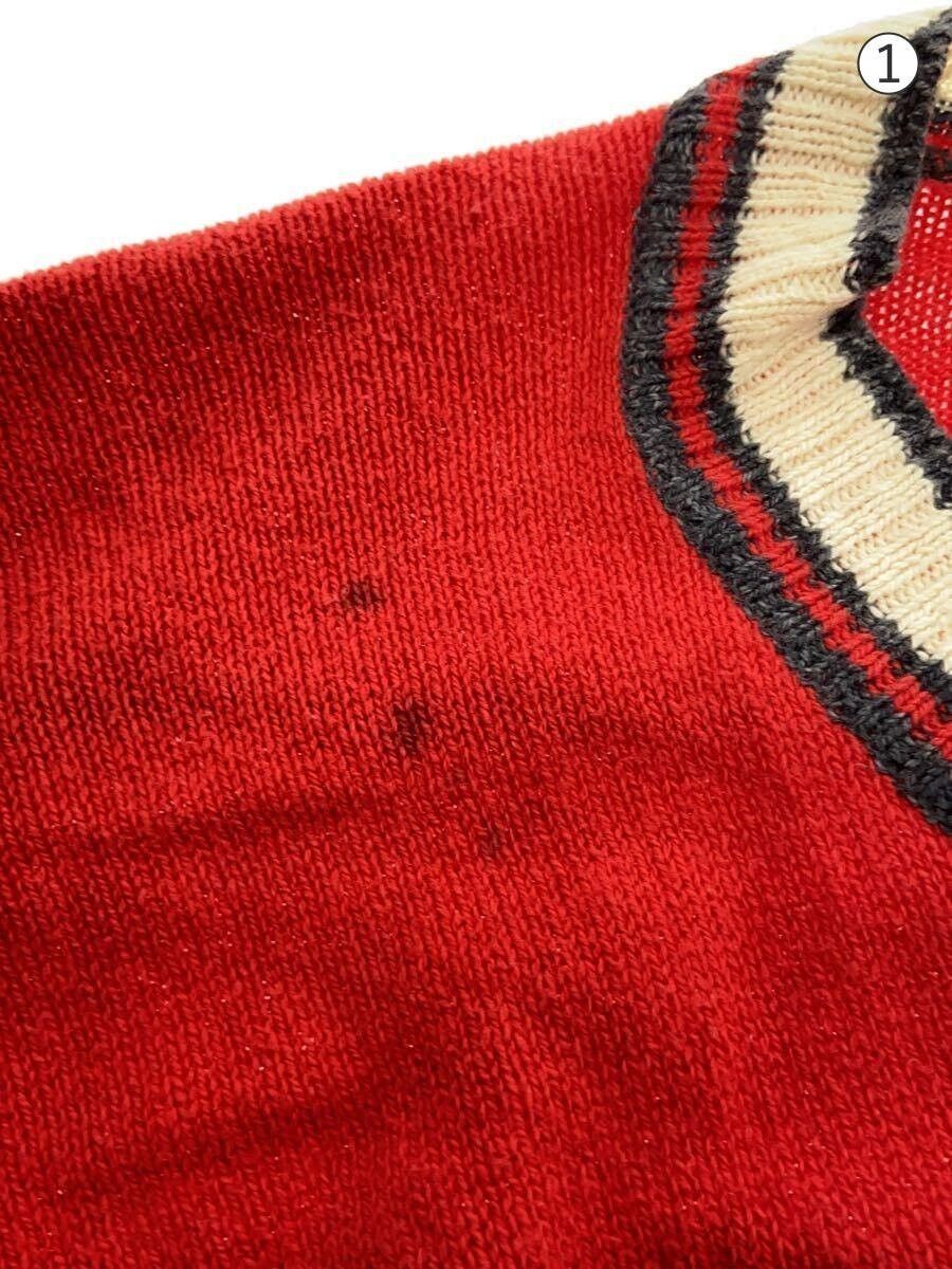 Vivienne Westwood Anglomania Striped Boxy Knit Sweater Size US M / EU 48-50 / 2 - 4 Thumbnail