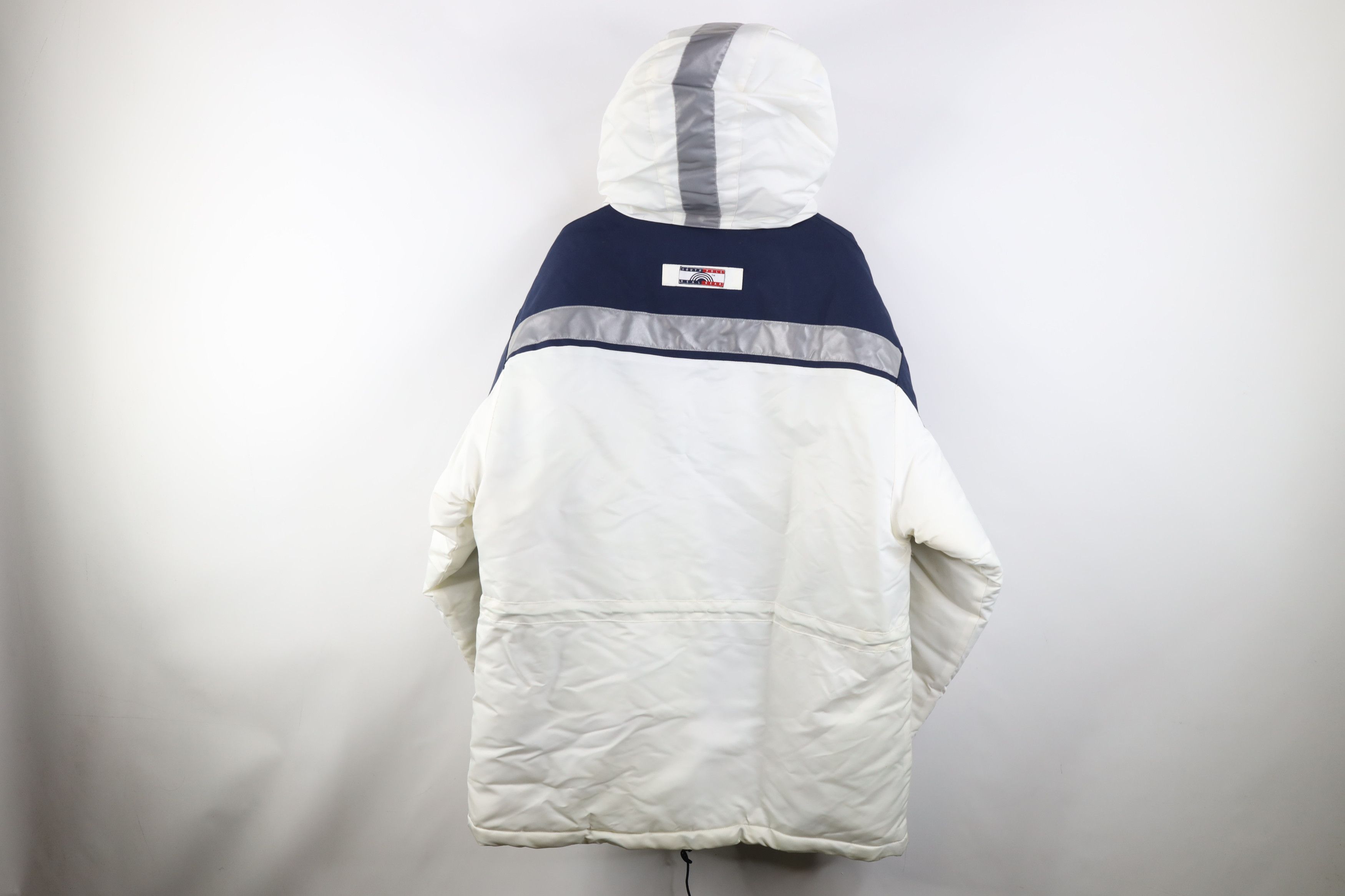 Southpole Deadstock Vintage 90s Southpole Hooded Parka Puffer Jacket Size US XL / EU 56 / 4 - 15 Thumbnail