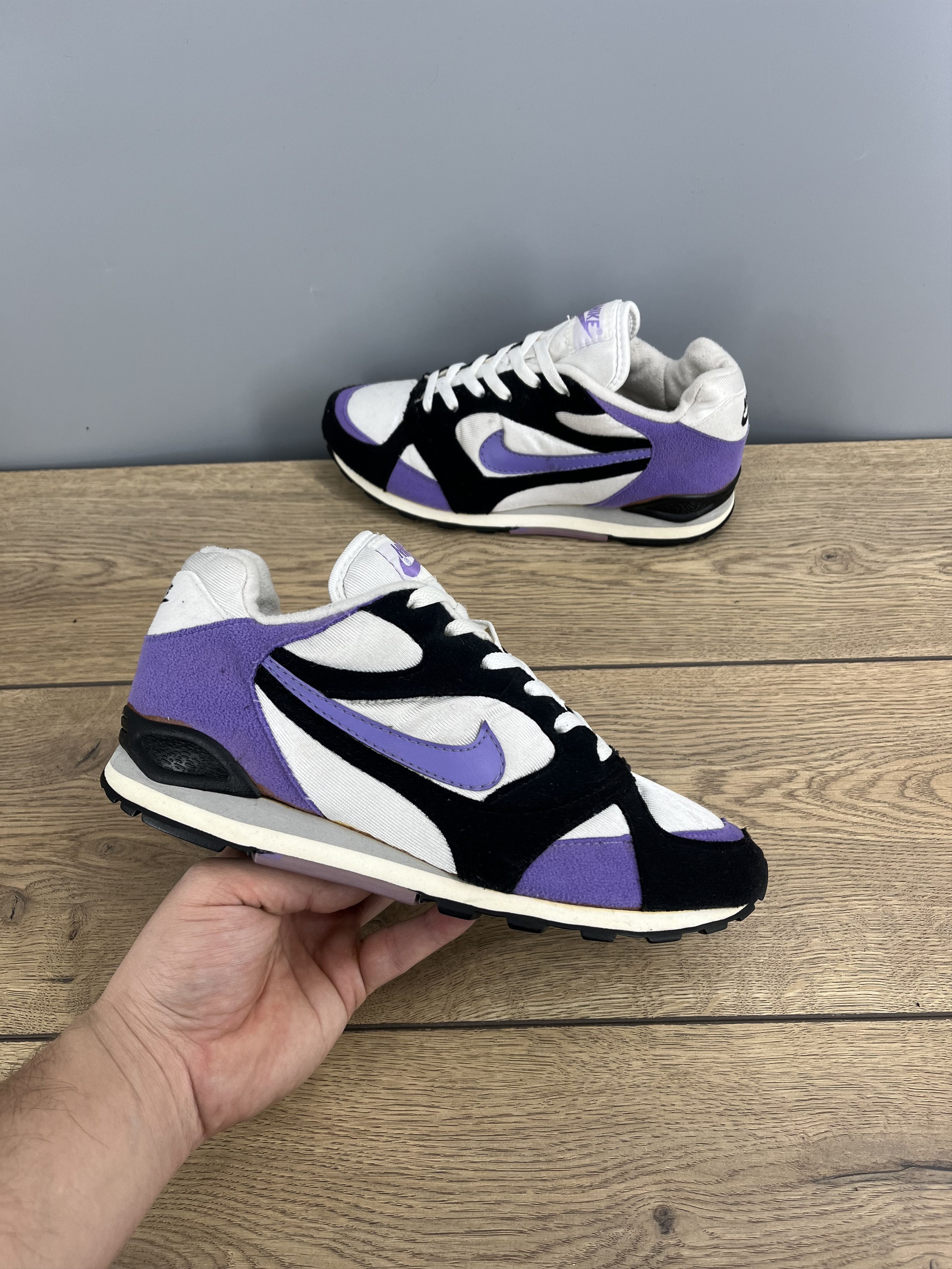 Nike Vintage Nike Air Waffle City OG Purple Black White US 7.5 Size US 7.5 / EU 40-41 - 1 Thumbnail