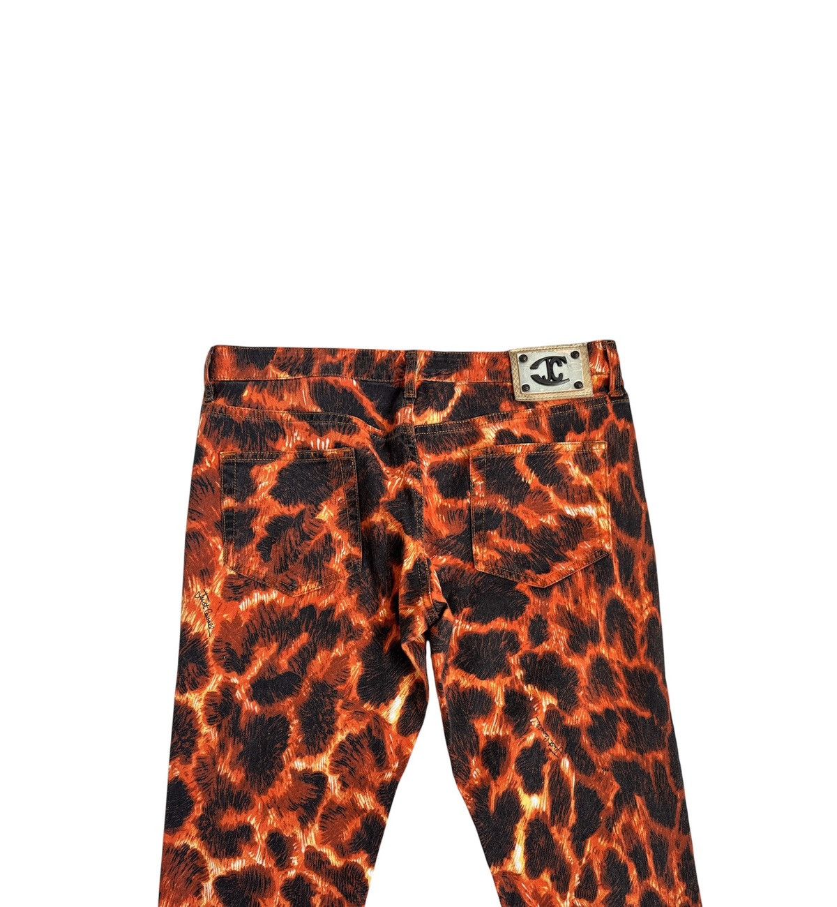Roberto Cavalli Roberto Cavalli Animal Print Jeans Size US 32 / EU 48 - 6 Thumbnail