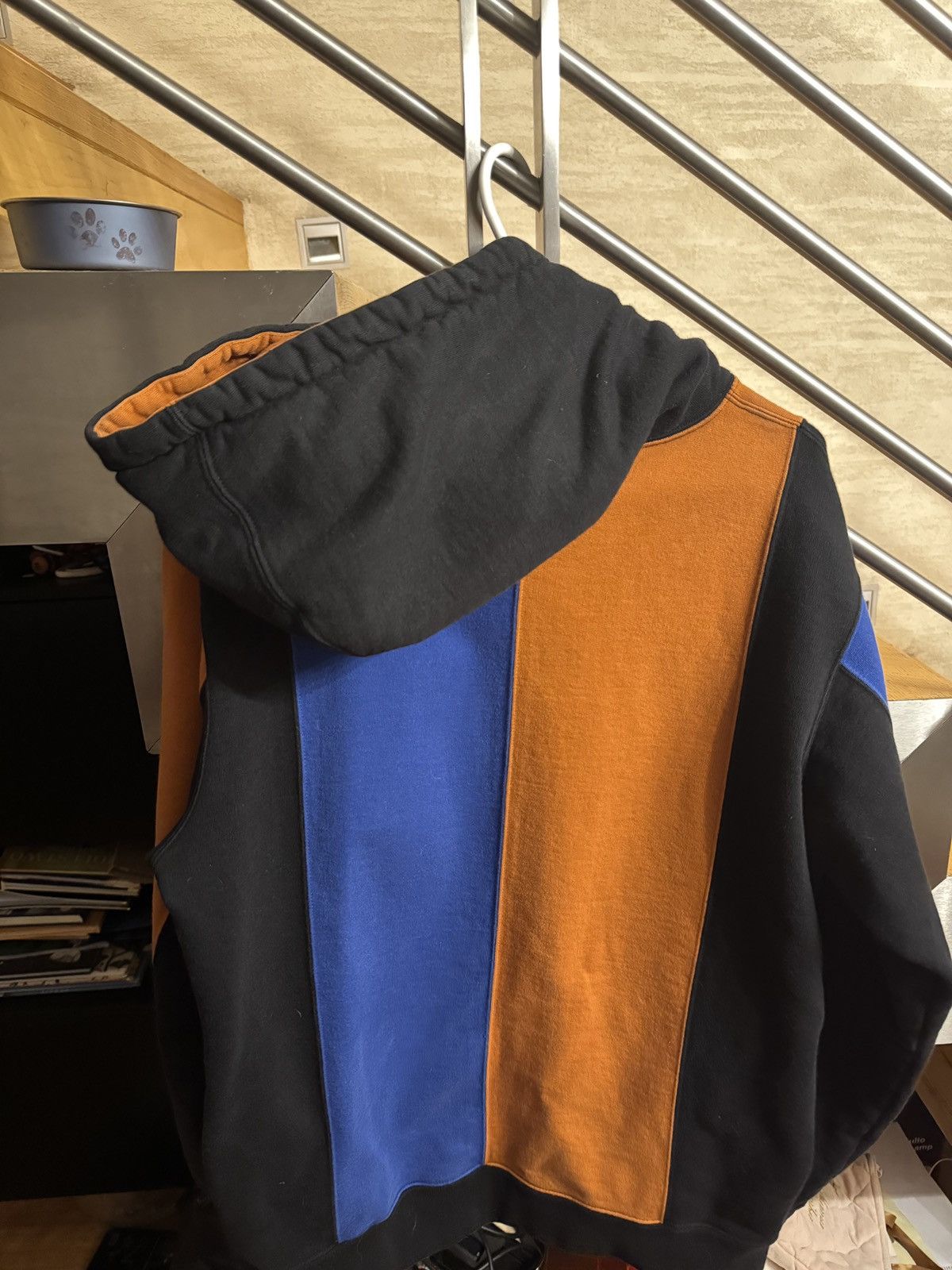 Supreme FW18 Supreme Tricolor hooded sweatshirt Size US M / EU 48-50 / 2 - 8 Thumbnail
