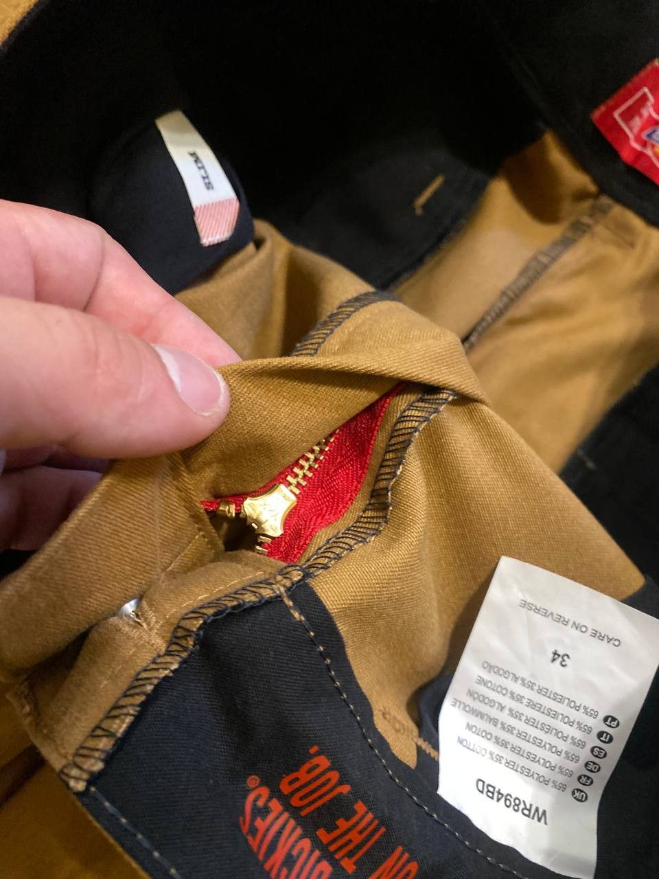Dickies Vintage logo Dickies denim shorts Y2K streetwear Size US 34 / EU 50 - 3 Thumbnail